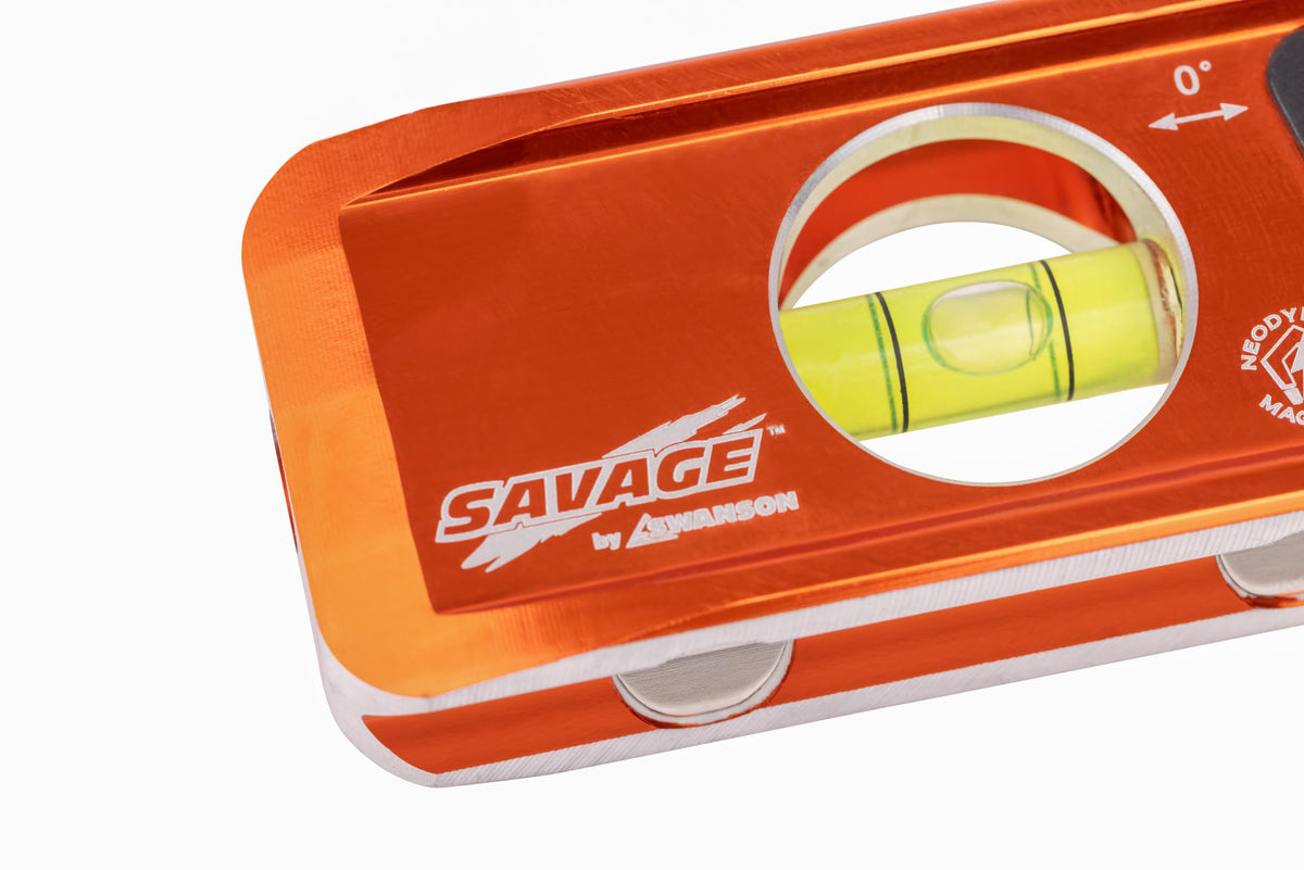 Swanson Tool Co SVT200 9 Inch Savage Digital Magnetic - Swanson Tool Co., Inc Official Imagery - 4