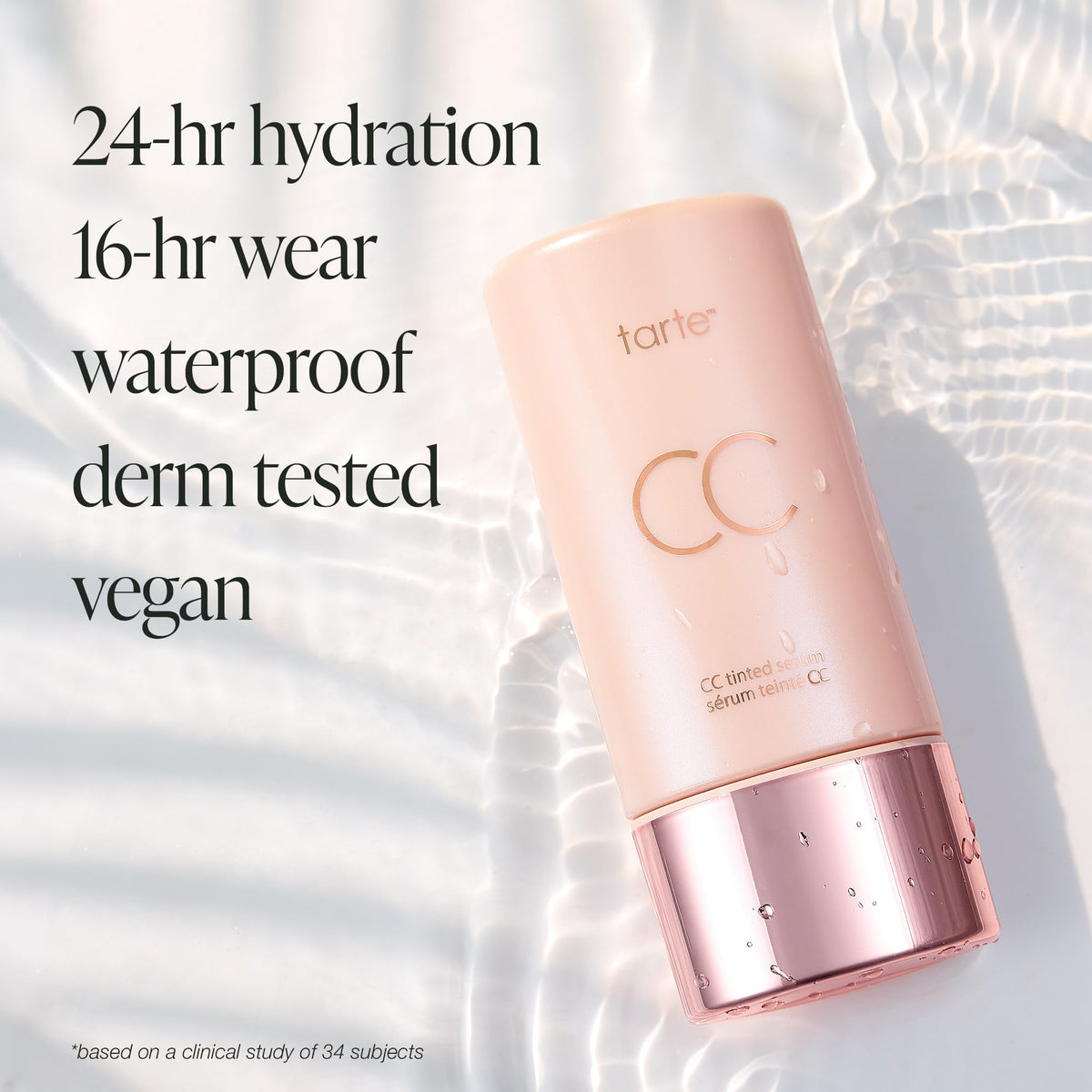 tarte CC tinted serum Color Correcting Tinted Serum with - Premium Selection Official Imagery - 8