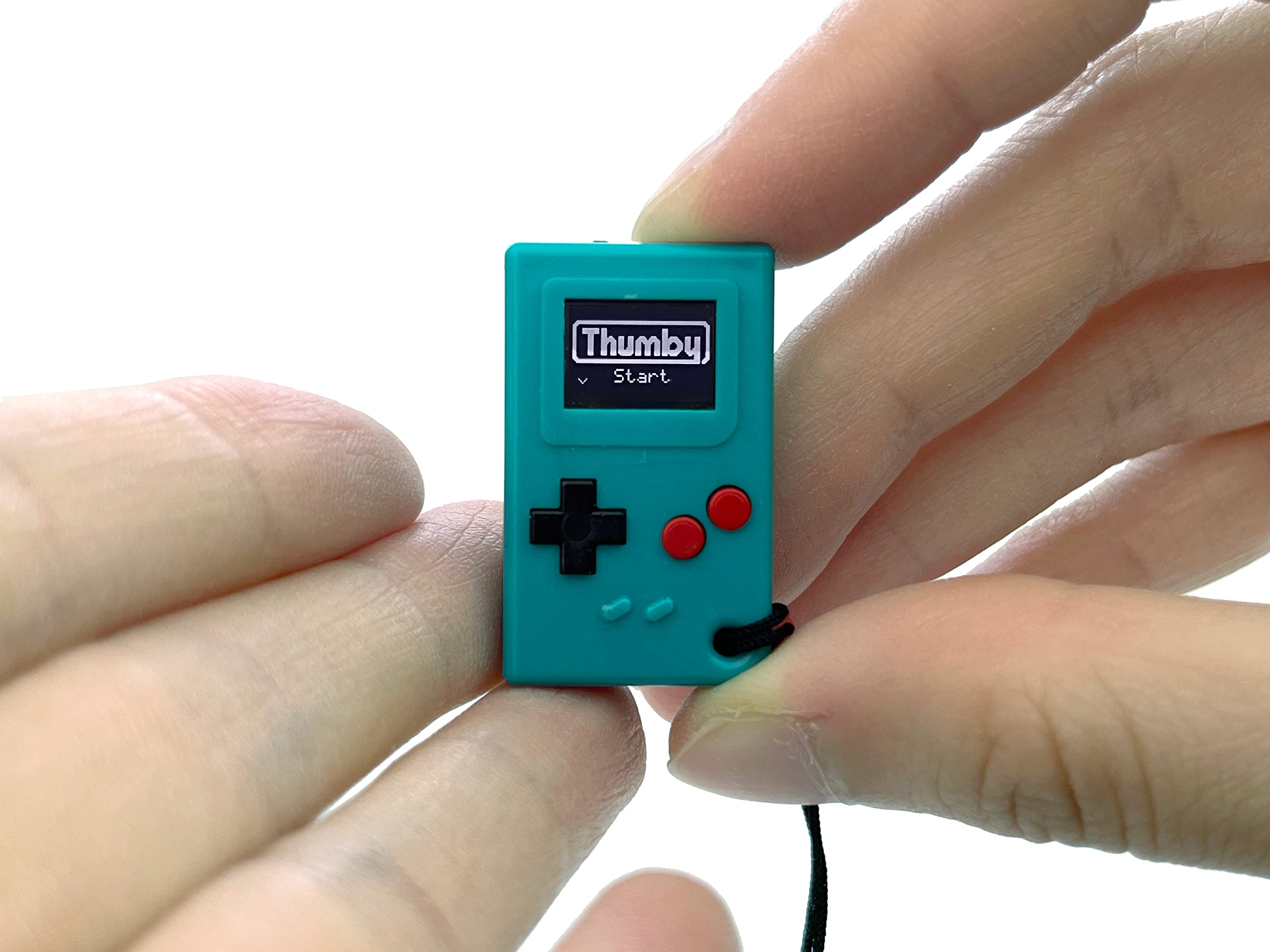 TinyCircuits Thumby Programmable Game Console Keychain – Retro Ga - TinyCircuits Official Product View 7