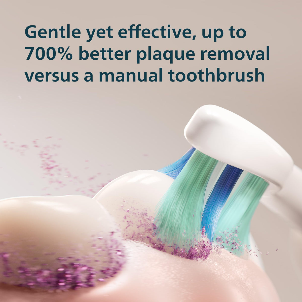 Philips Sonicare 4100 Rechargeable Electric Toothbrush 1 - Philips Sonicare Official Imagery - 5