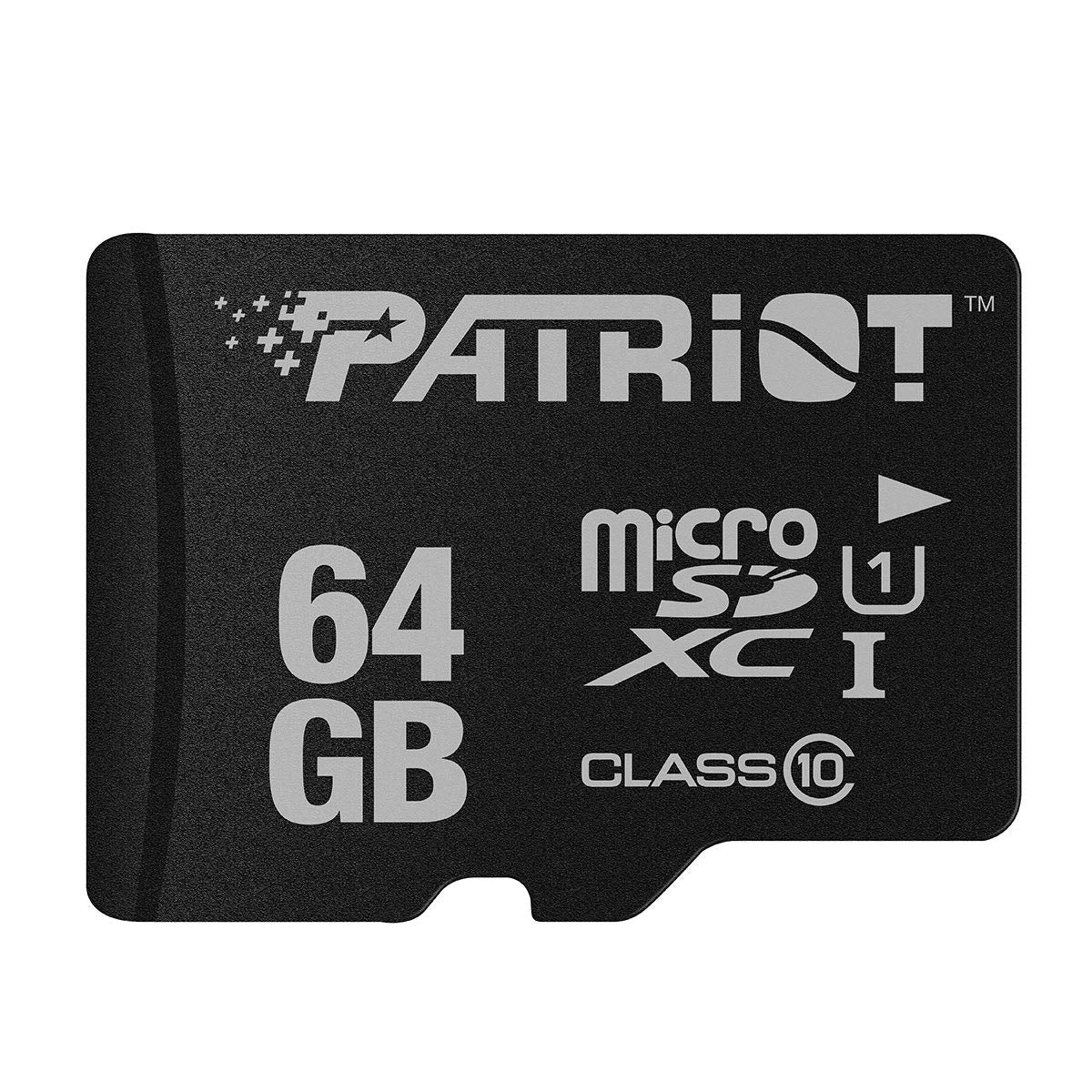 Patriot LX Series Micro SD Flash Memory Card 64GB