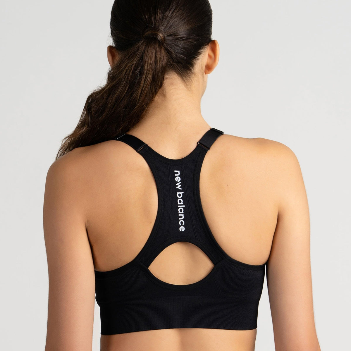 New Balance 3 Pack Seamless Sports Bras for Women Cami - New Balance Official Imagery - 3