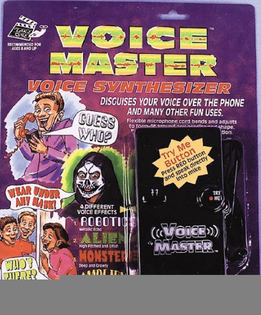 Fun World Three-Setting Voice Changer - Fun World Official Product View 1