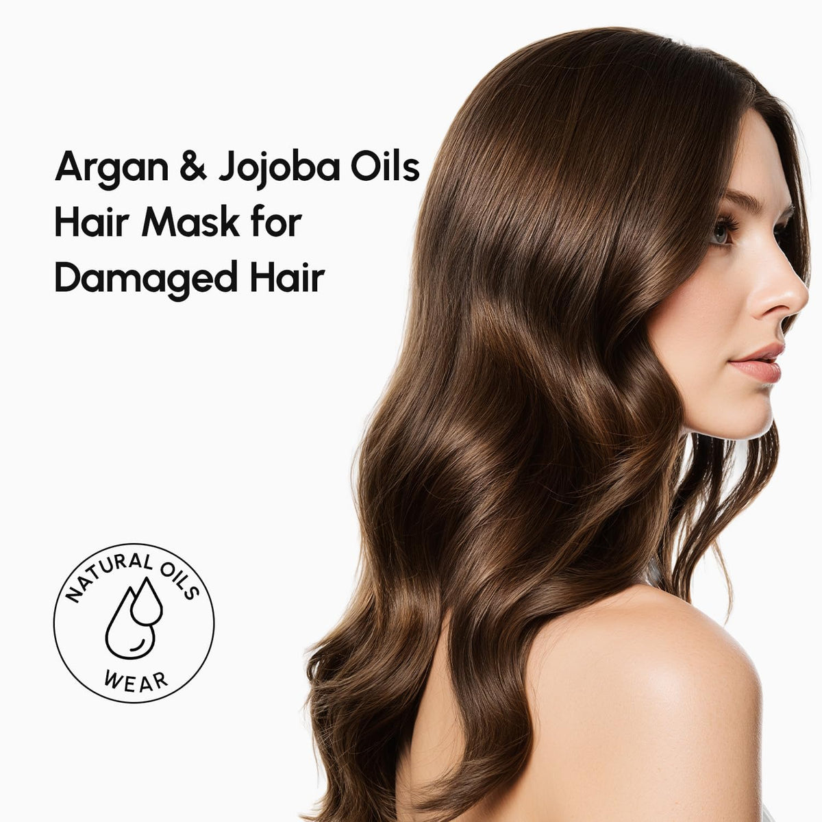 MAREE Deep Conditioning Hair Mask for Damaged Hair Treatment - MAREE Official Imagery - 3
