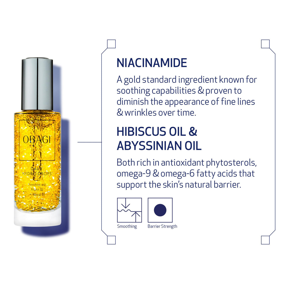 Obagi Daily Hydro Drops Hydrating Facial Serum - Premium Selection Official Imagery - 6
