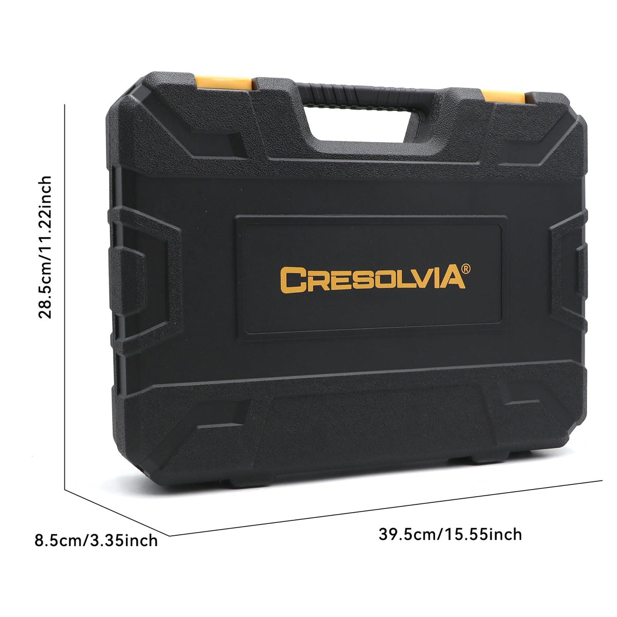 Drill Set Tool Kit for Home with 12V Cordless Power Drill - CRESOLVIA Official Imagery - 3