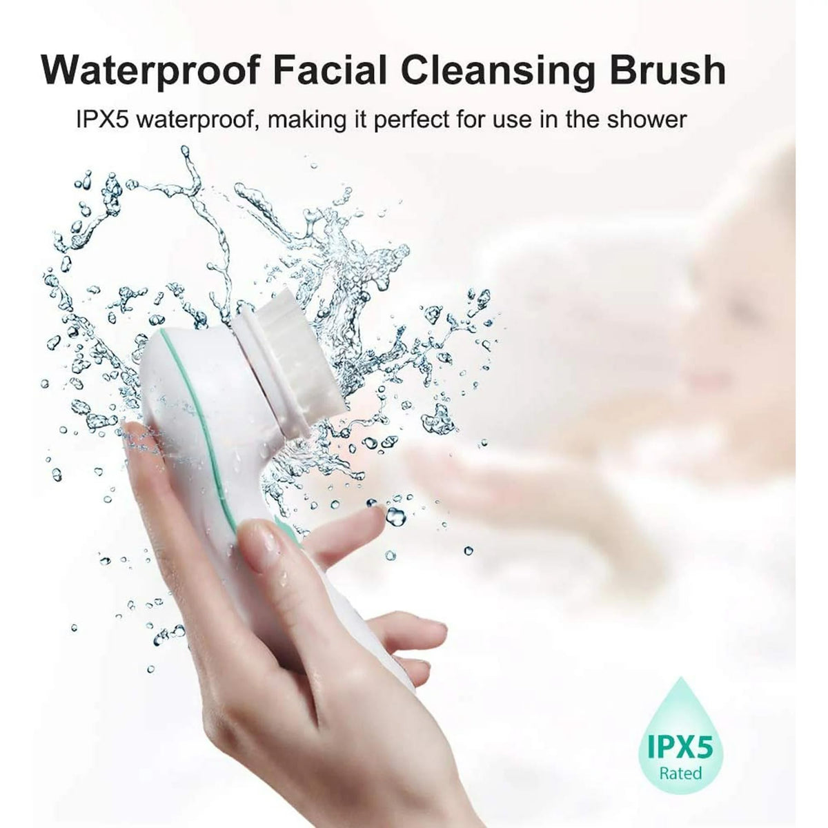 TOUCHBeauty 360 Rotating 3 in 1 Interchangeable Facial - TOUCHBeauty Official Imagery - 5