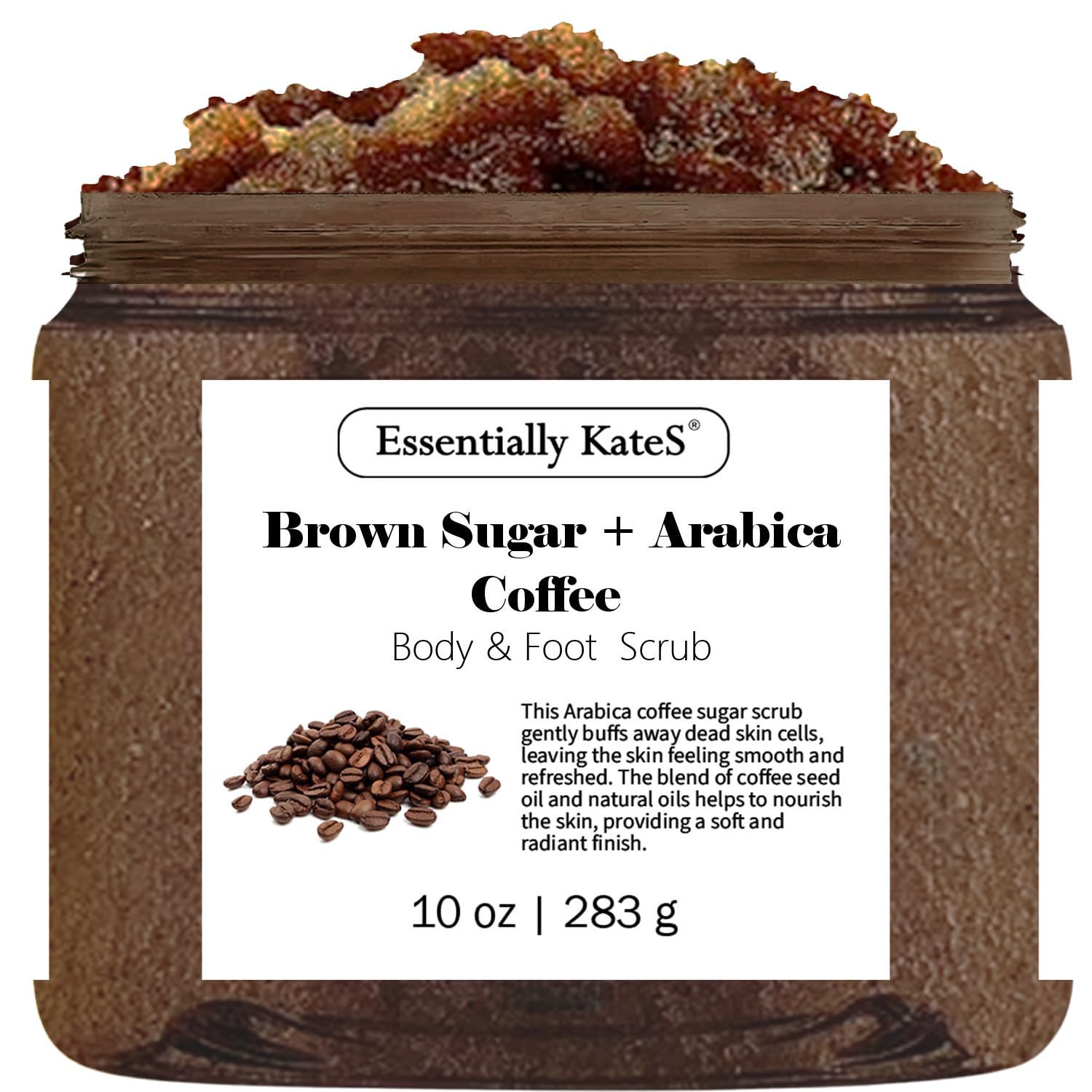 Essentially KateS Lavender Salt Scrub – Natural Exfoliating Body Scrub with - Essentially KateS Official Product View 8