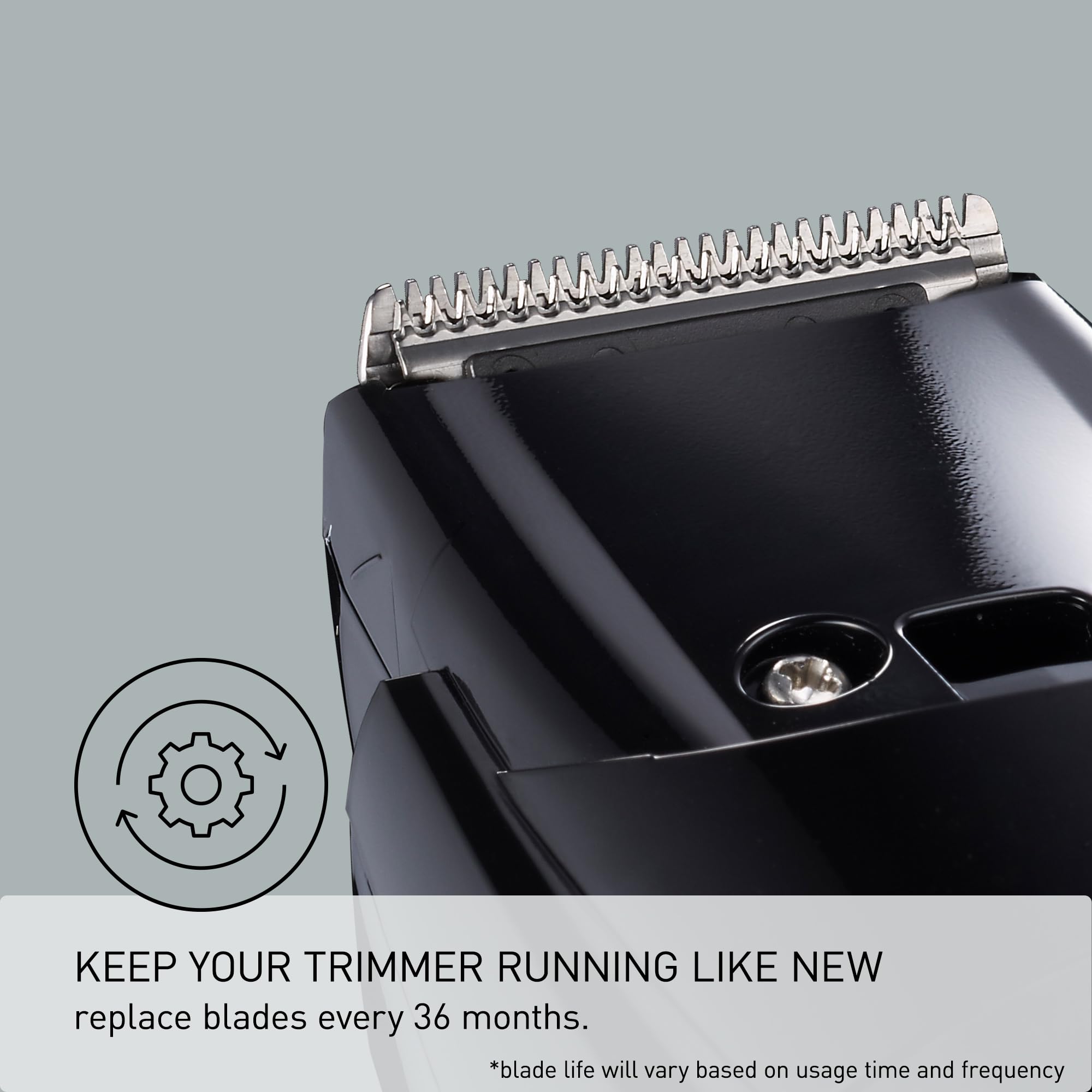 Panasonic Trimmer Replacement Blade WER9606P, Compatible with Panasonic Men’s Trimmers ER-GB42-K, ER-GB40-S