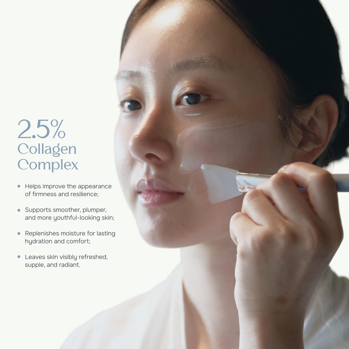 NUNA Ginseng Collagen Peel Off Mask with Panax Ginseng Root - NUNA Official Imagery - 3