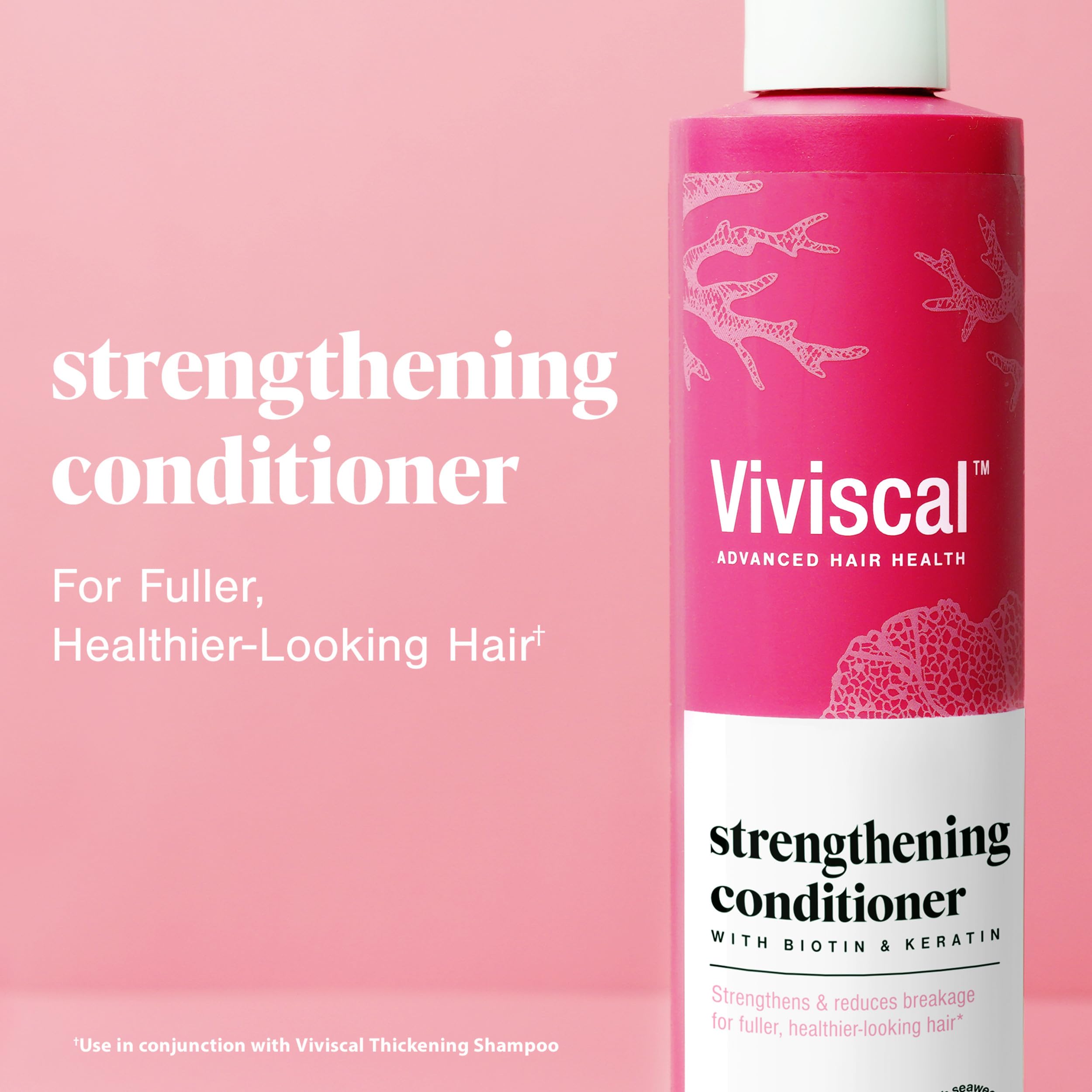 Viviscal Hair Strengthening Conditioner 8 45 Fl Oz - Viviscal Official Product Imagery - 3