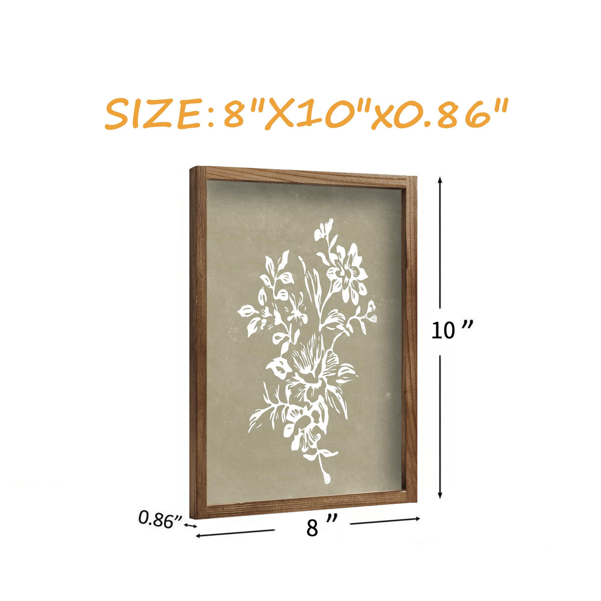Liswit Framed Boho Wall Art Set of 4 for Wooded Minimalist - Liswit Official Imagery - 7