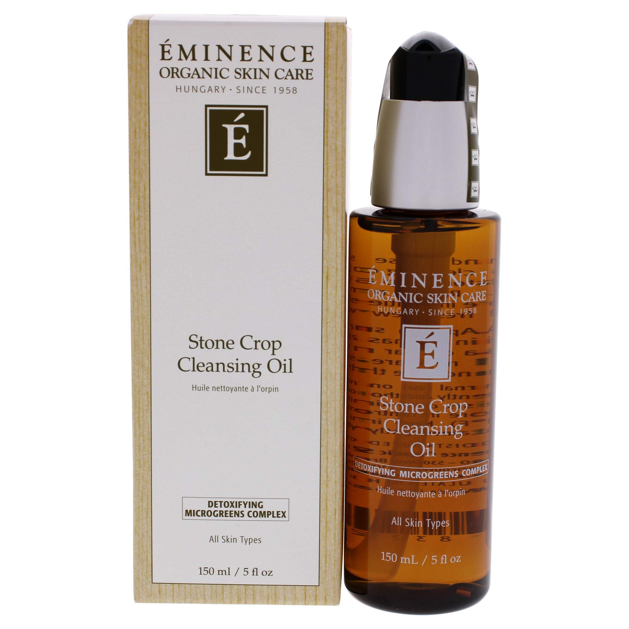 Eminence Organic Skincare Stone Crop Cleansing Oil, Multi, - Eminence