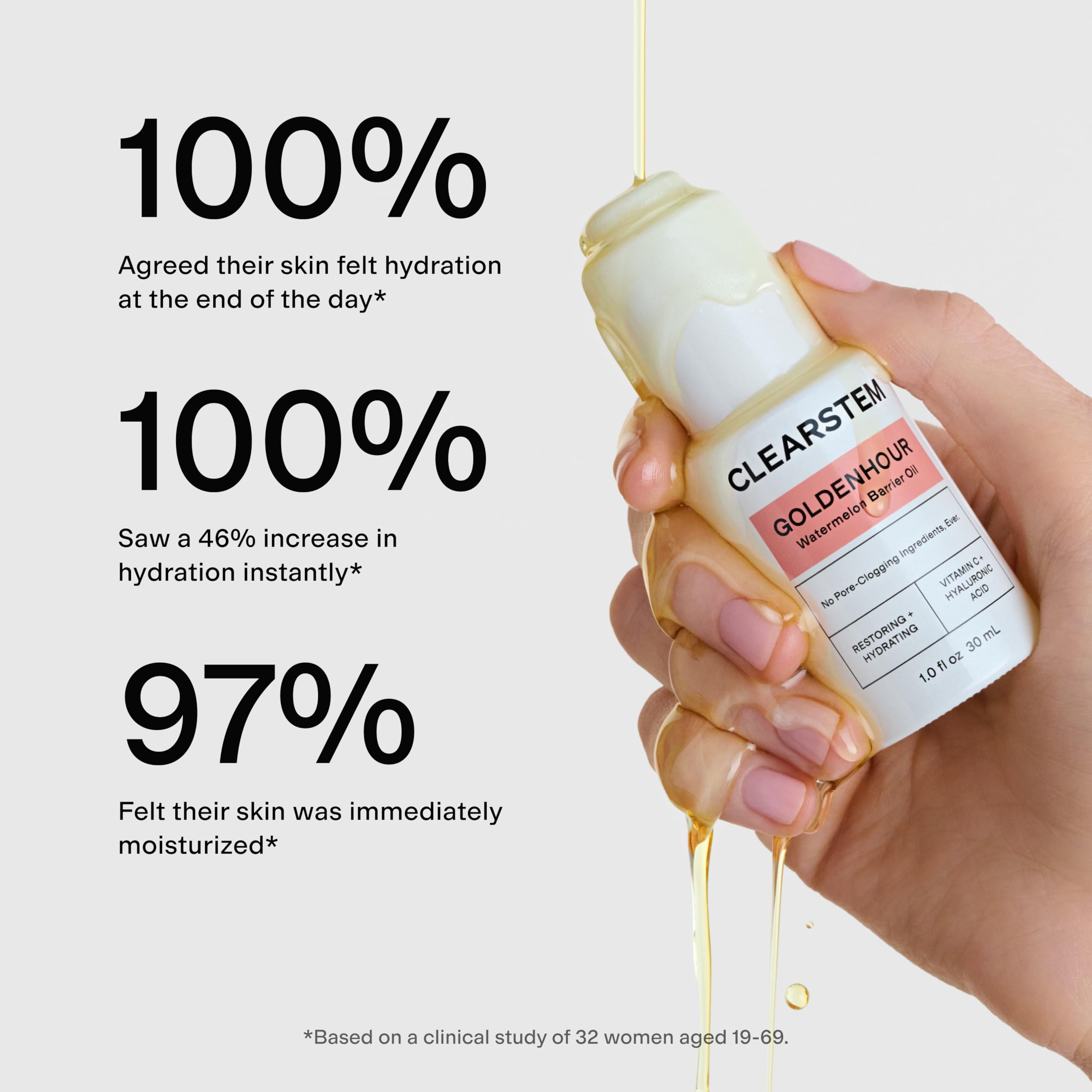 GOLDENHOUR Facial Oil - CLEARSTEM Official Imagery - 5