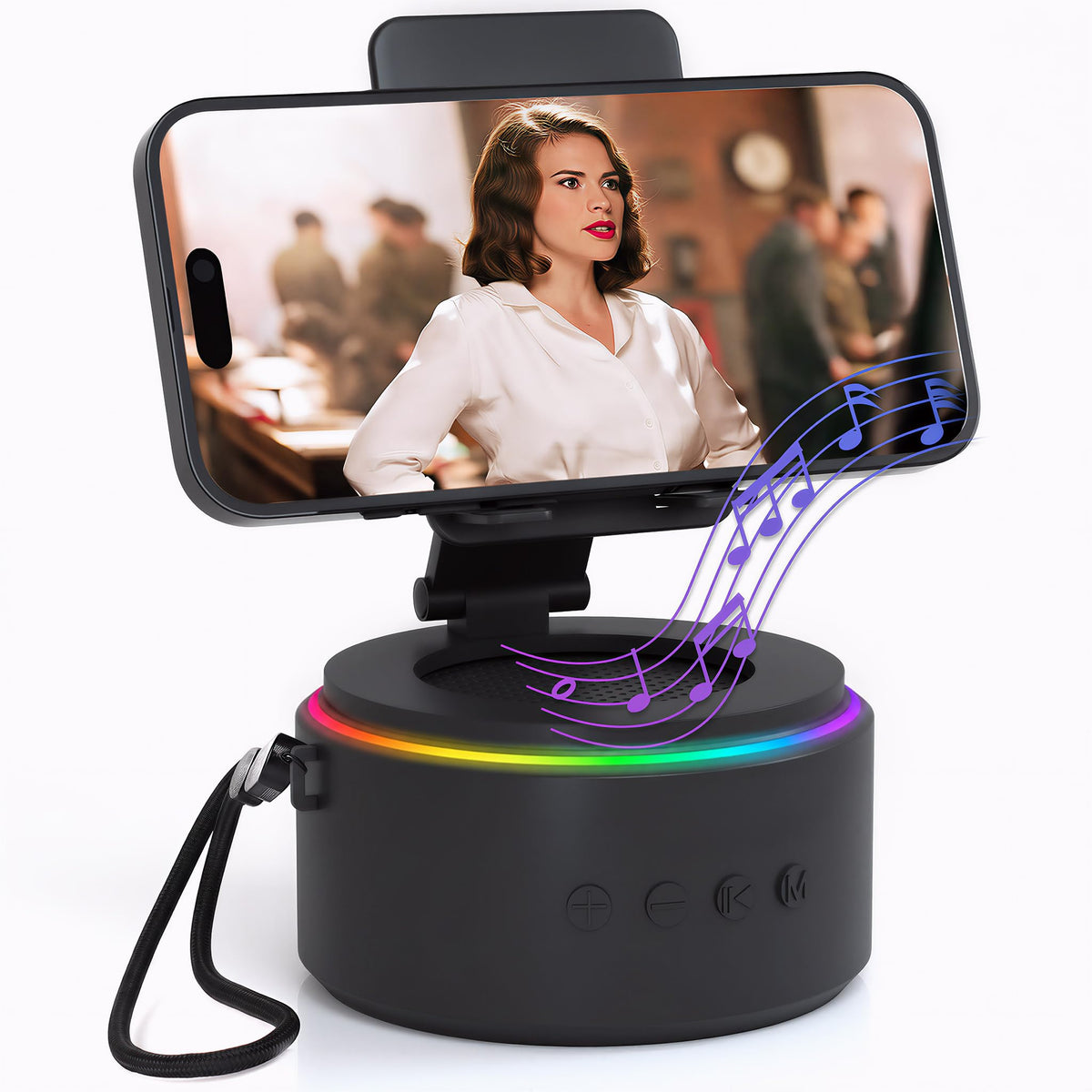 Men Dad Gifts for Christmas Day Bluetooth Speaker with Phone - ZAPUVO Official Imagery - 1