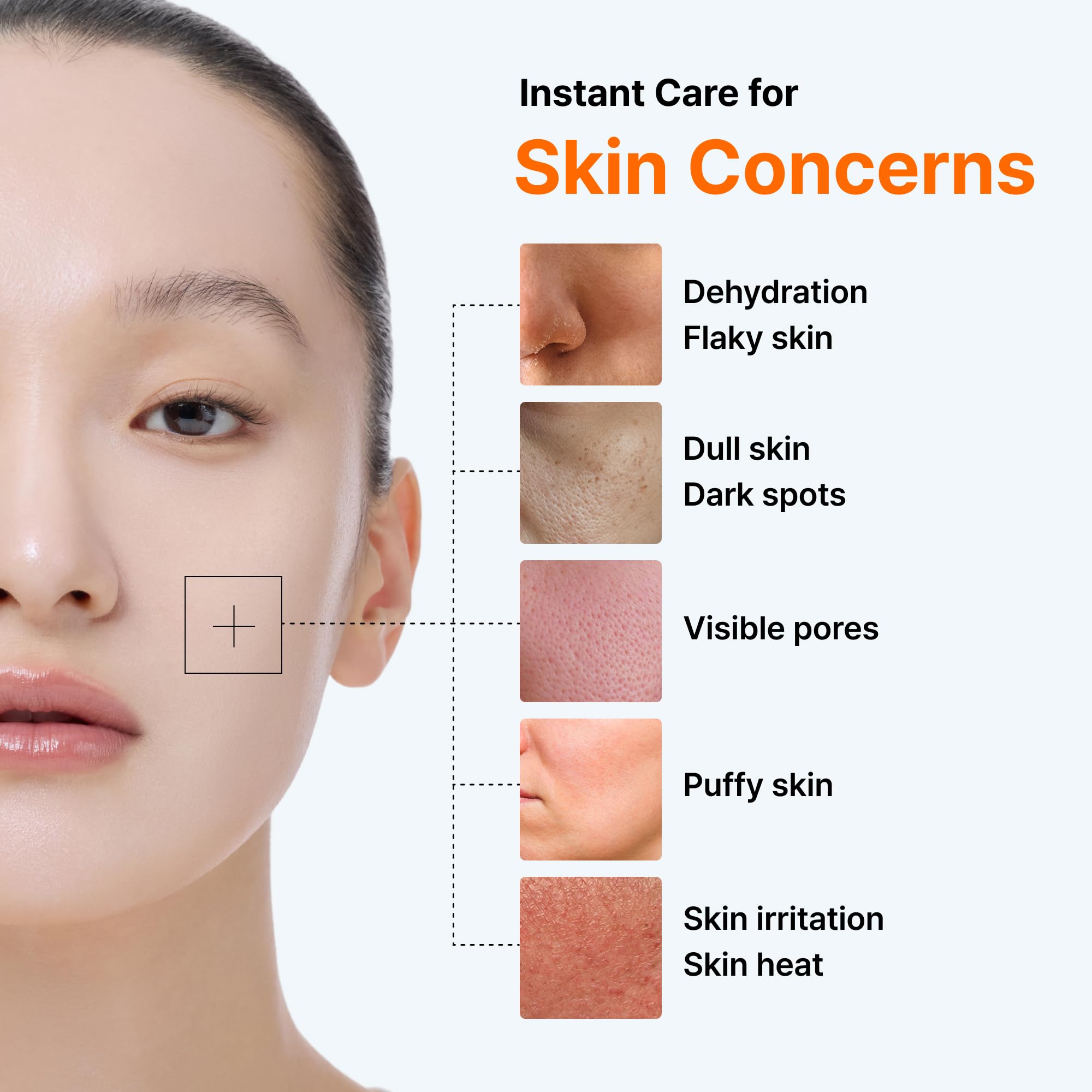 DearKlairs Vitamin C Toner Pads Glutathione Brightening - DearKlairs Official Product Imagery - 6