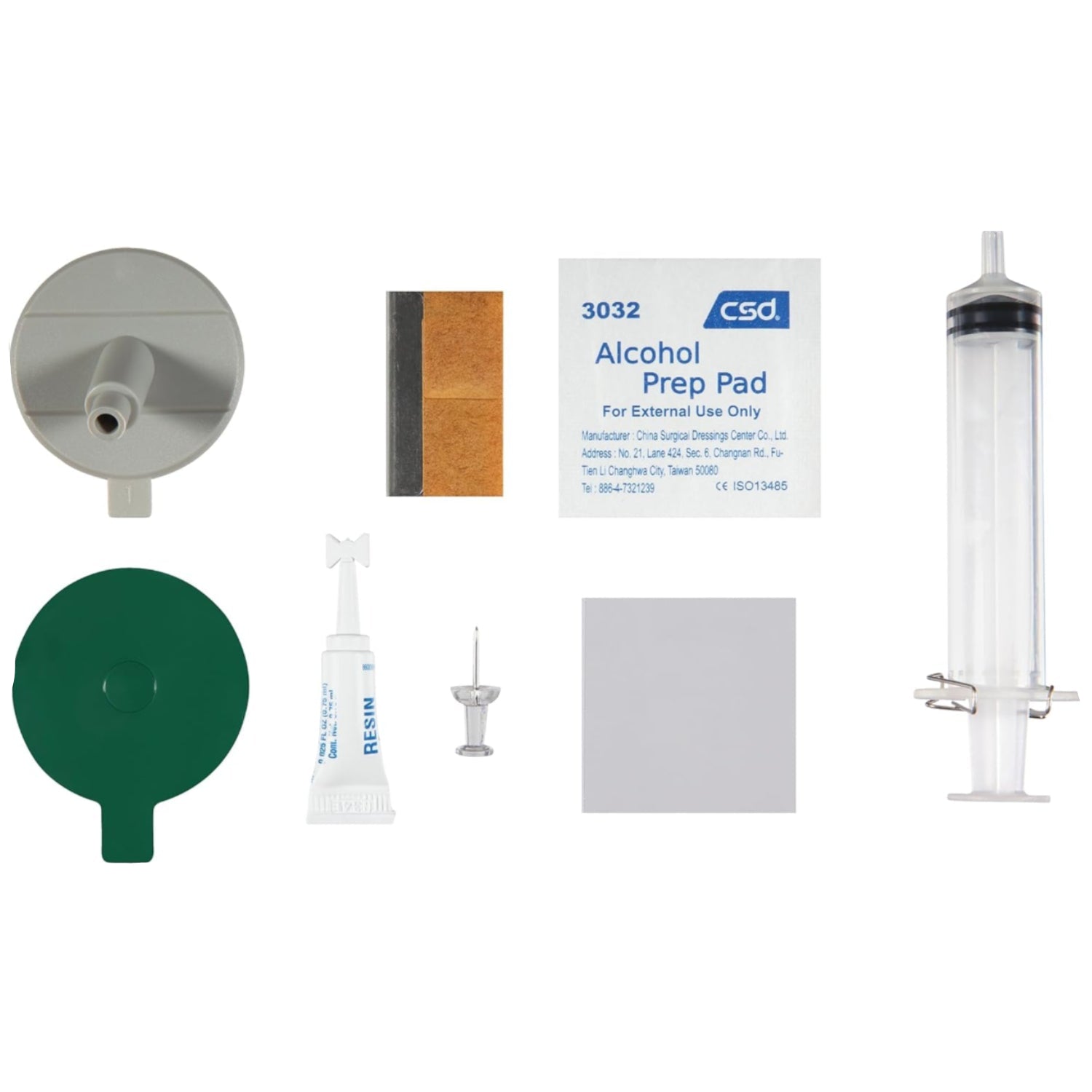 Permatex automotive windshield repair kit for fixing chipped and cracked windshields in vehicles.