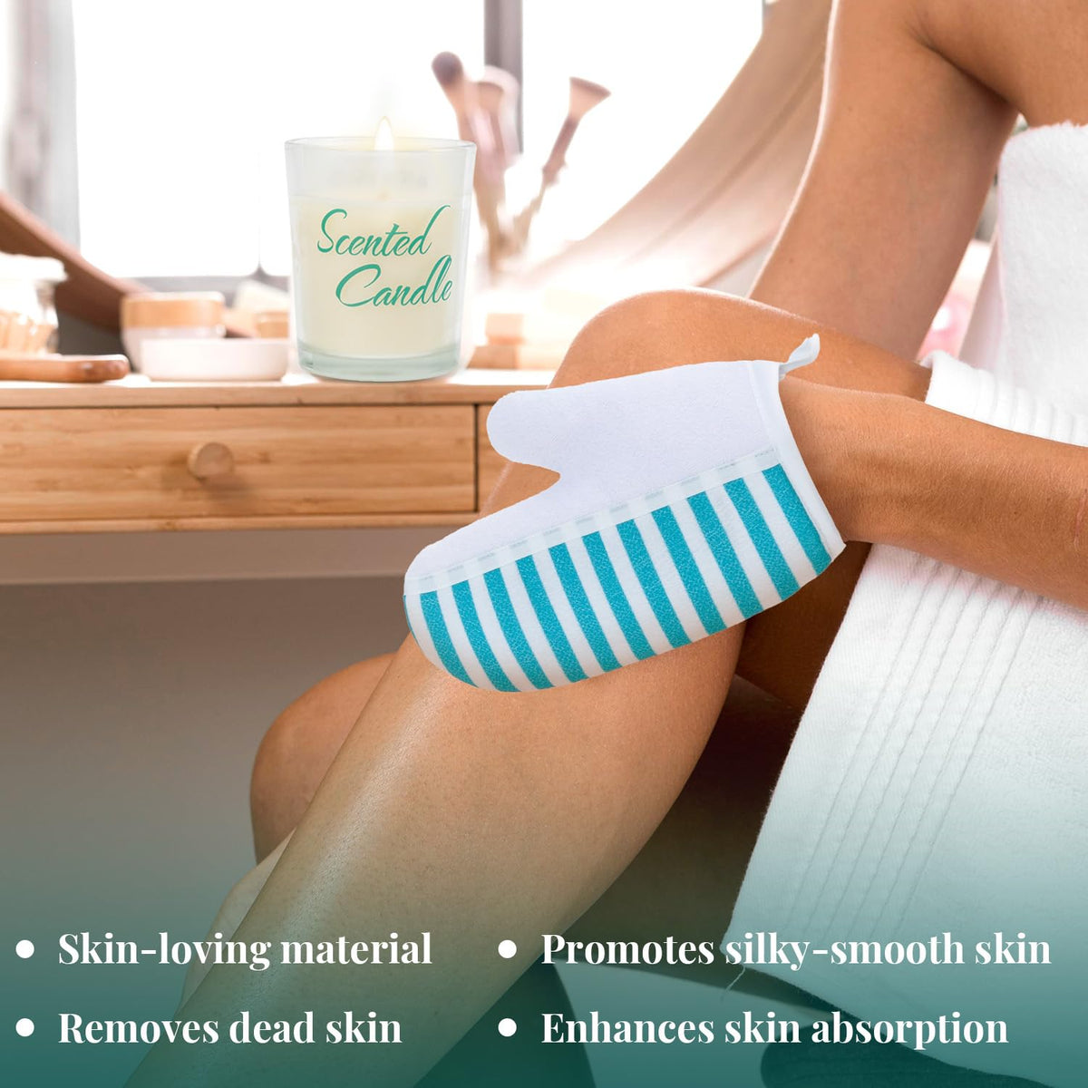 Bath Sets for Women Gift BODY EARTH Gift Baskets for Women - BODY & EARTH Official Imagery - 5