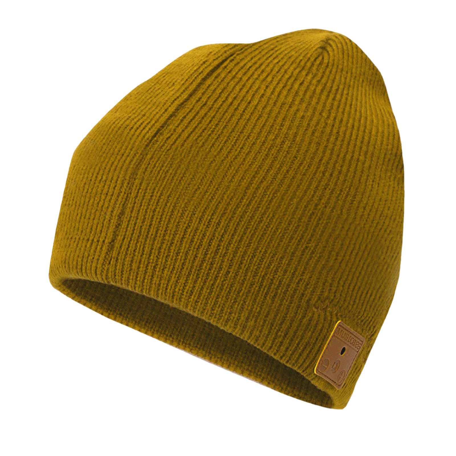 beanie Bluetooth, MUSICBEE Bluetooth V5.2 Wireless Knit Winter Cap, 24 Hour Play - beanie Official Product View 8