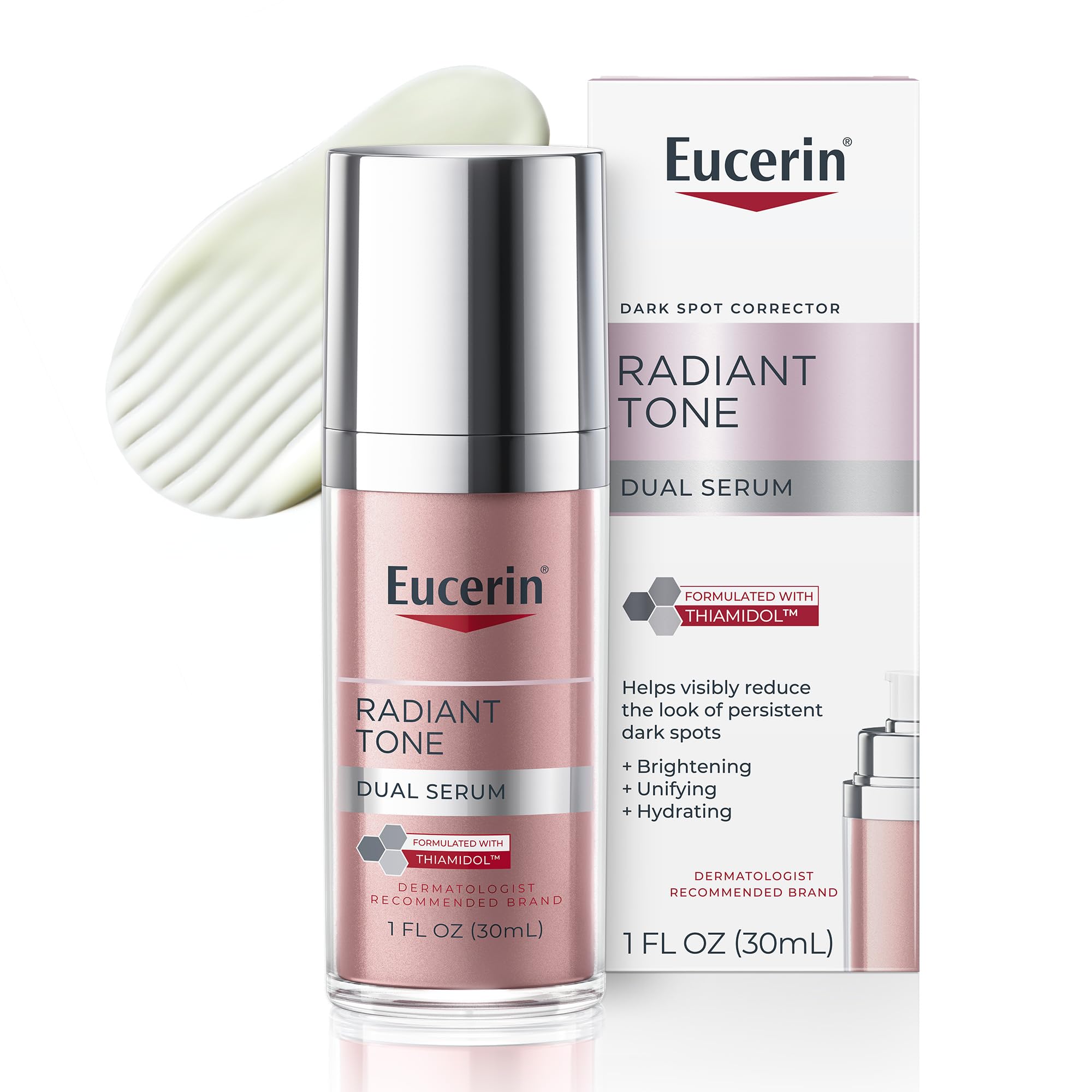 Eucerin Radiant Tone Dual Serum Dark Spot Corrector, Dark Spot - Product Imagery