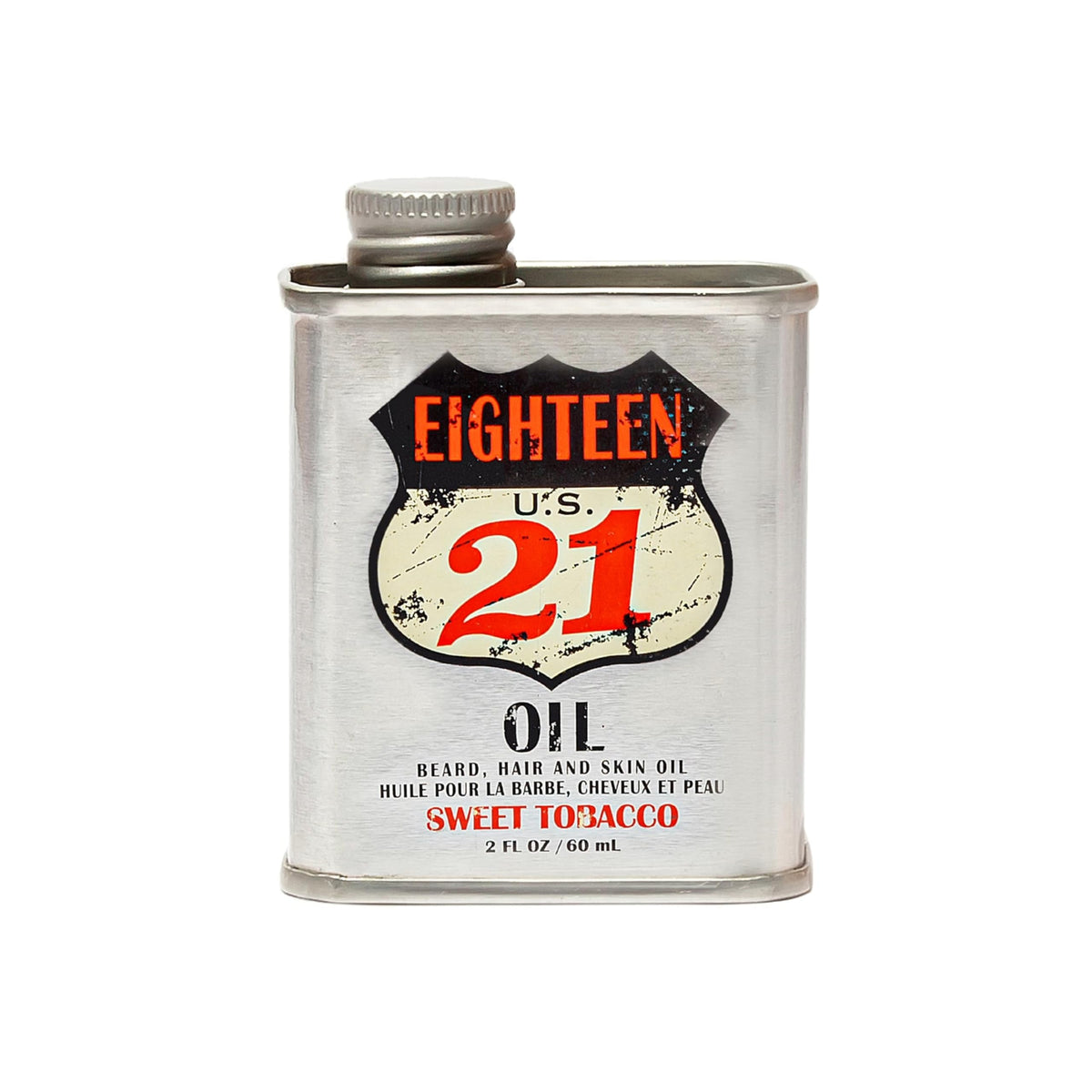 18 21 Man Made Hair Skin Beard Oil for Men 4 Scents - Premium Selection Official Imagery - 2