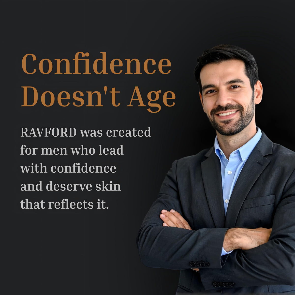 Men s Face Moisturizer Matte Finish Fast Absorbing Non - RAVFORD Official Imagery - 8