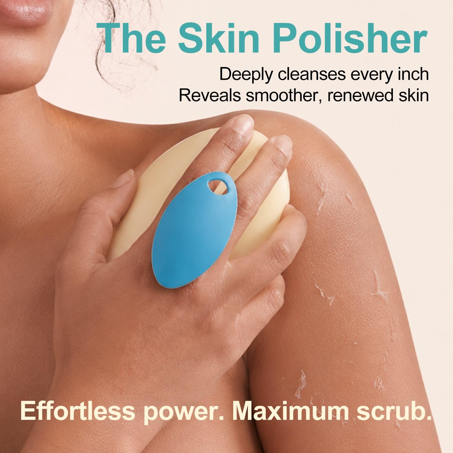 BUBBLEDANCE Body Scrubber – Replaces Exfoliating Glove, Deep Scrub - BUBBLEDANCE Official Product View 8