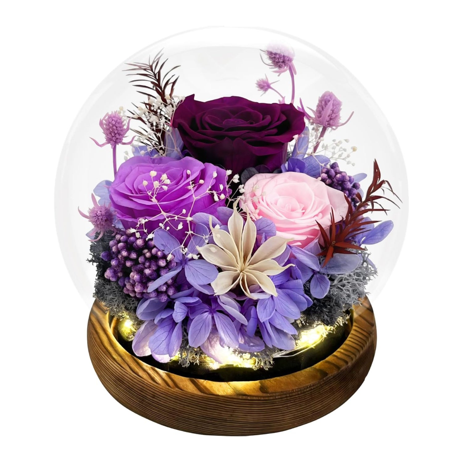 FIACO birthday gift set with colorful flowers for moms and women, perfect for Mother’s Day or special occasions.