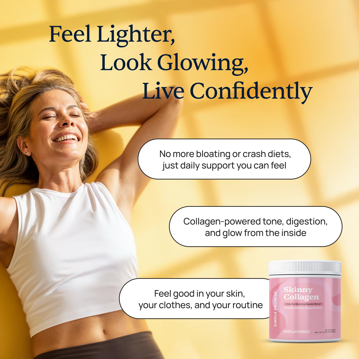 Skinny Collagen - Simple Promise Official Imagery - 6