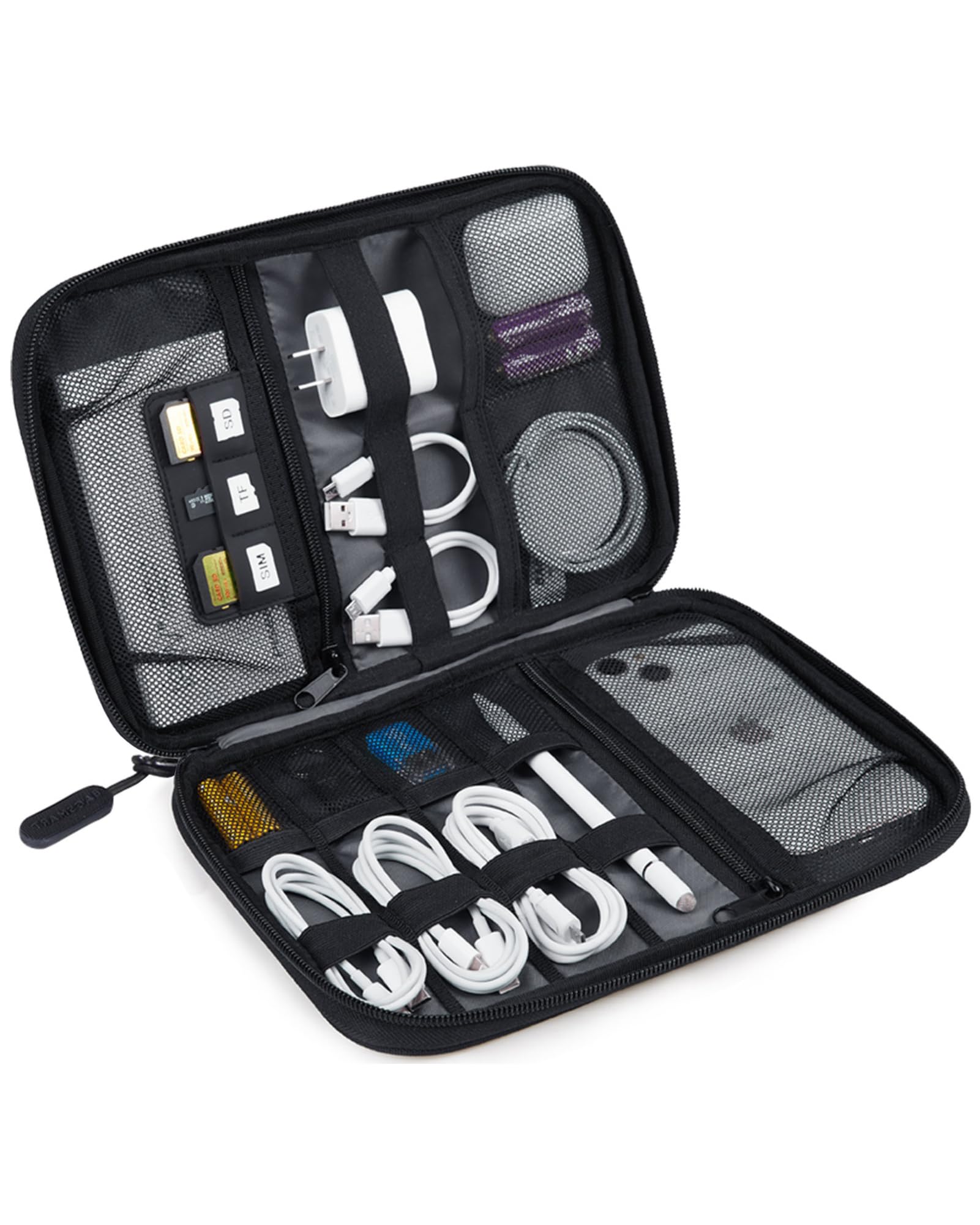 BAGSMART Large Electronic Organizer Travel Case for Tech - Product Imagery