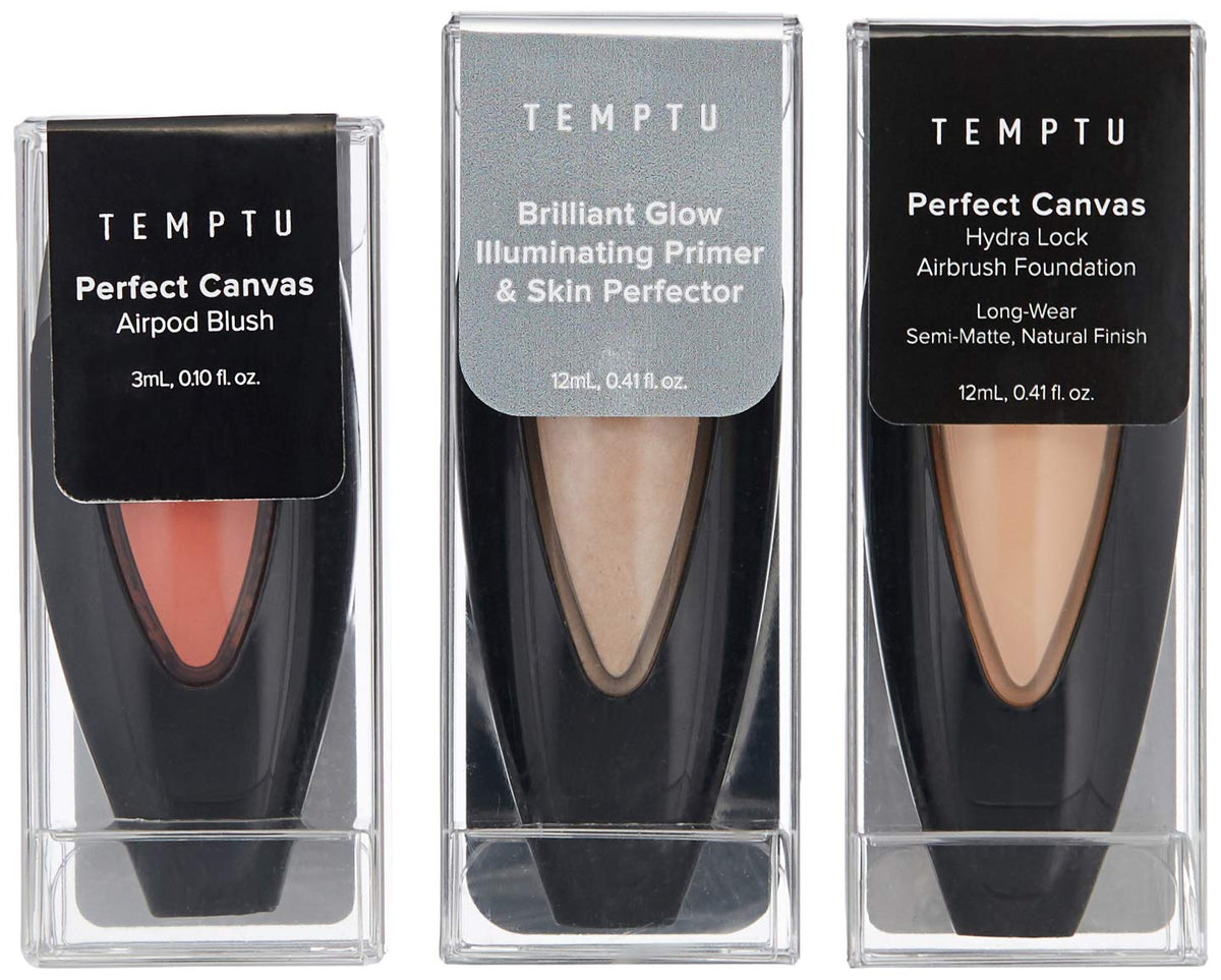 TEMPTU Air Airbrush Perfect Canvas Glowing Kit Cordless - Premium Selection Official Imagery - 7