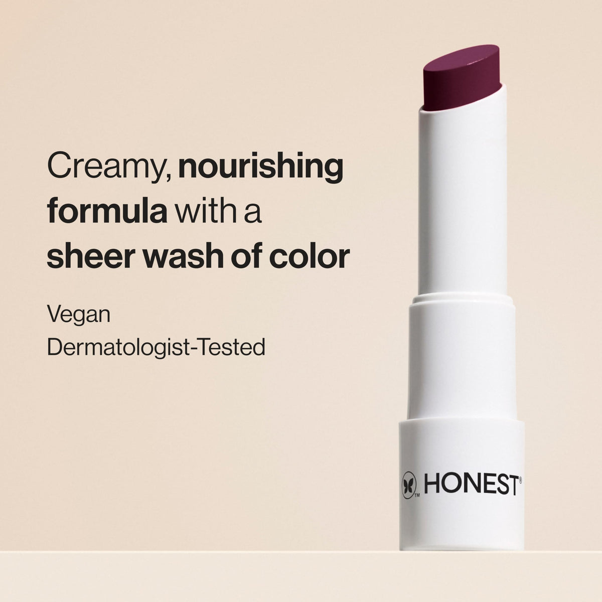 Honest Beauty Tinted Lip Balm Cruelty Free Vegan - Honest Beauty Official Product Imagery - 3