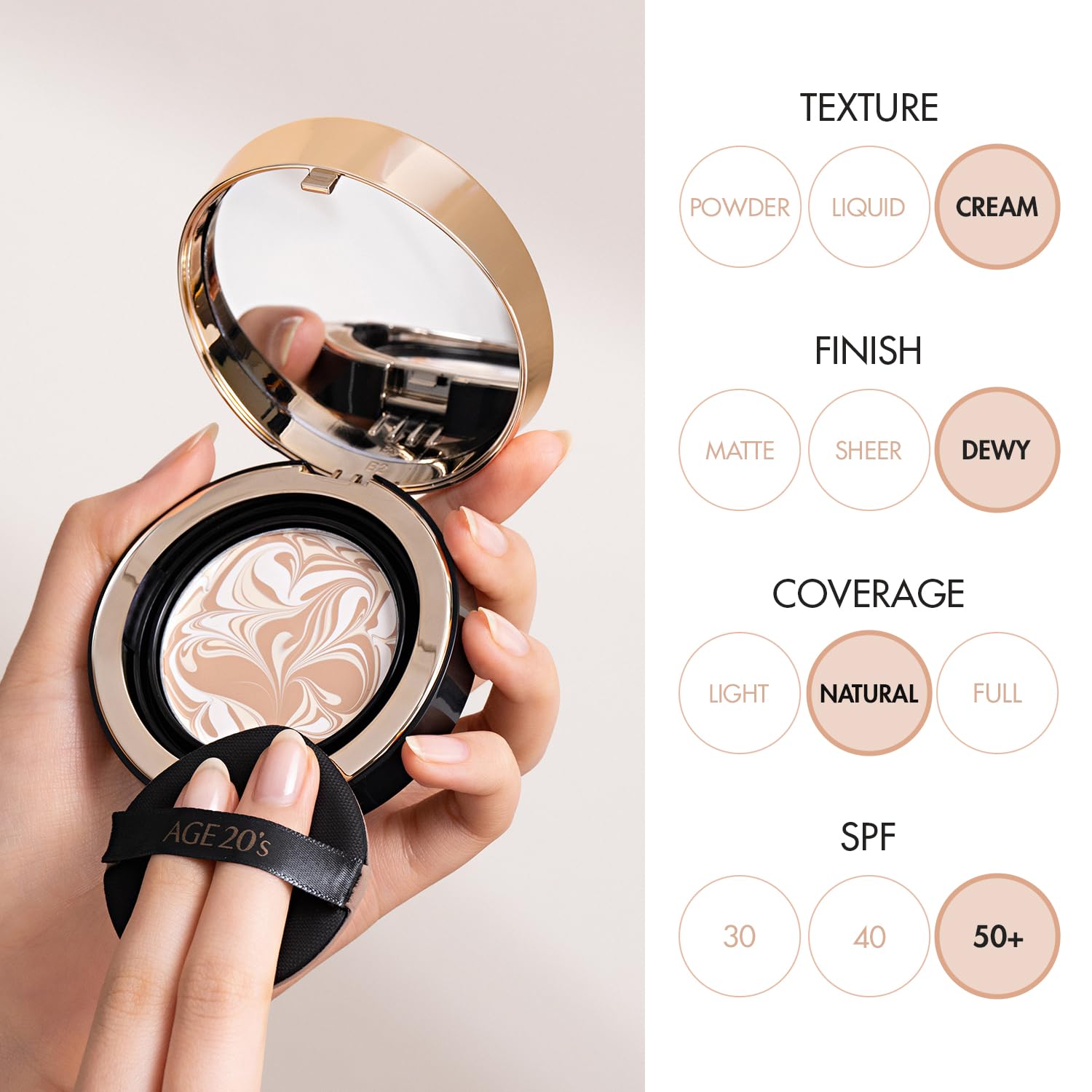 AGE20 S Signature Essence Pact SPF 50 - AGE20'S Official Imagery - 3