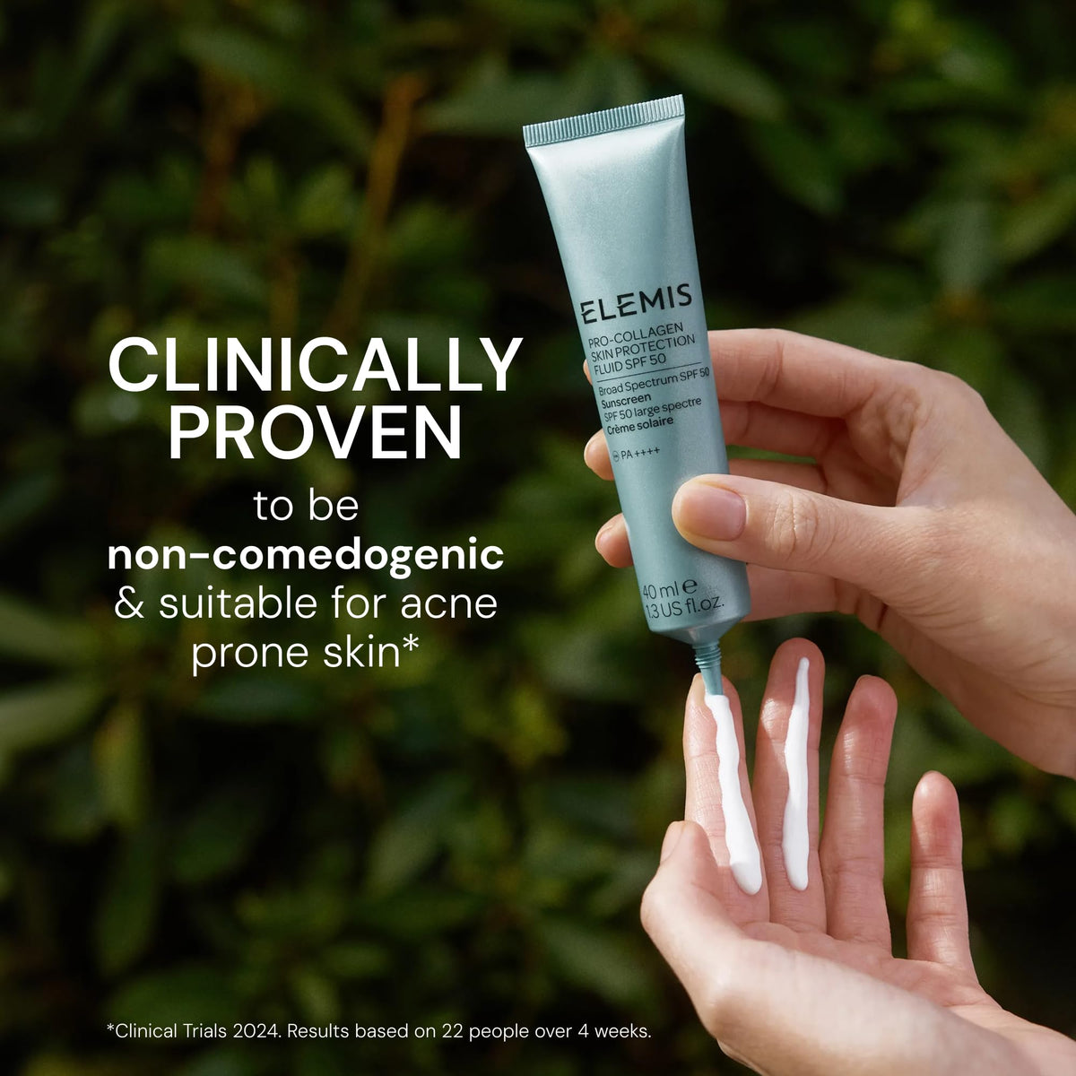 ELEMIS Pro Collagen Skin Protection Fluid SPF 50 Hydrating - Premium Selection Official Imagery - 4