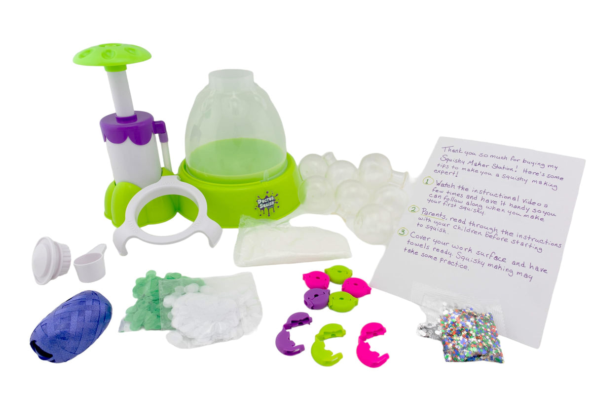 Doctor Squish Squishy Maker Station - Doctor Squish Official Imagery - 6