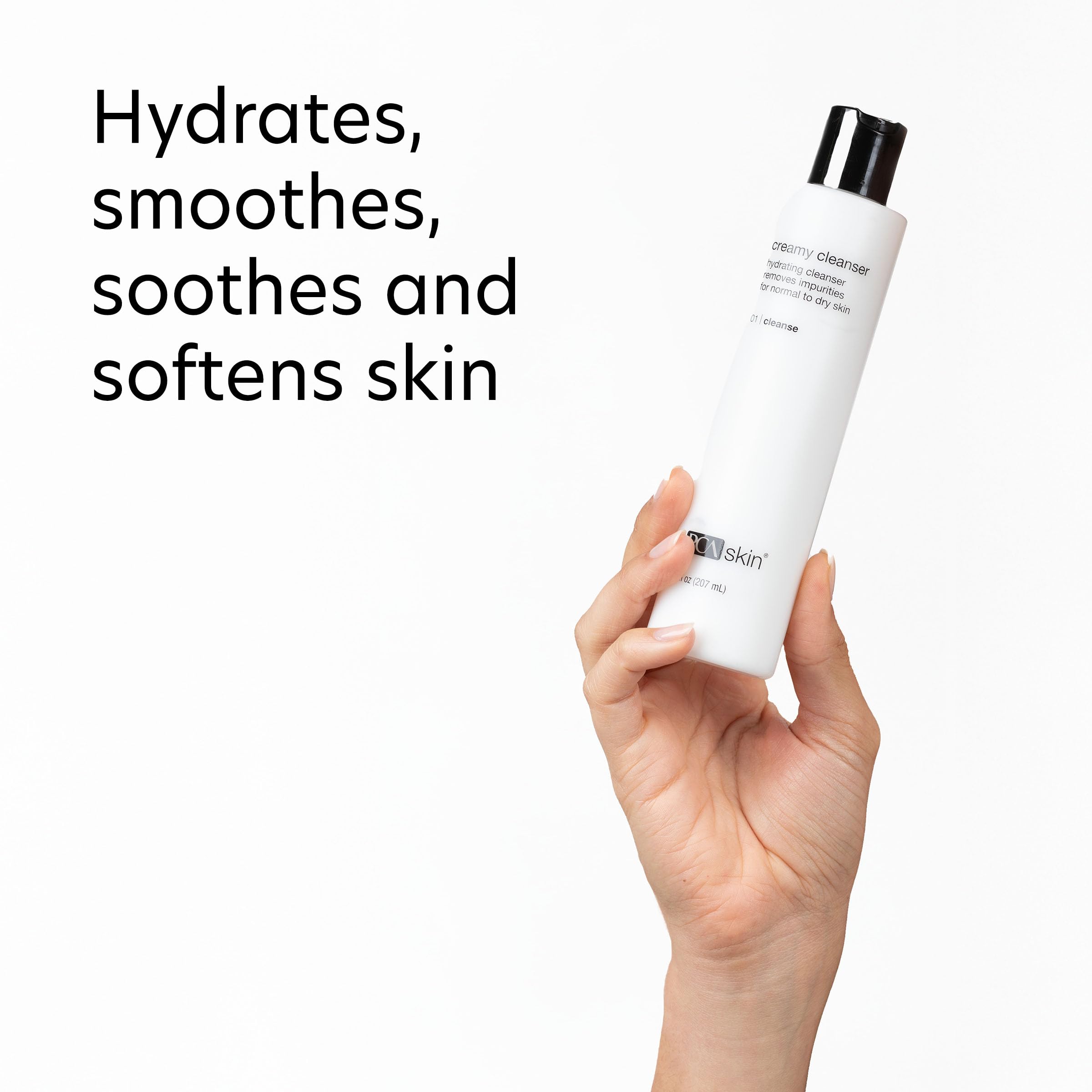 PCA SKIN Creamy Face Cleanser for Dry and Sensitive Skin 7 - Premium Selection Official Imagery - 4