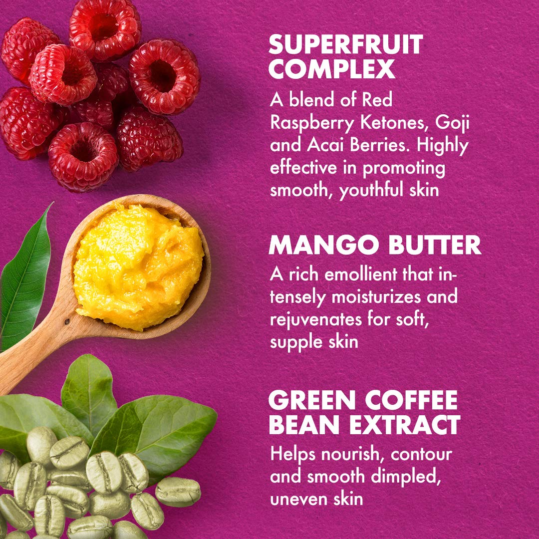Elefair Tech SheaMoisture Hand & Body Exfoliator SuperFruit Complex Exfoliating - Elefair Tech Official Product View 5