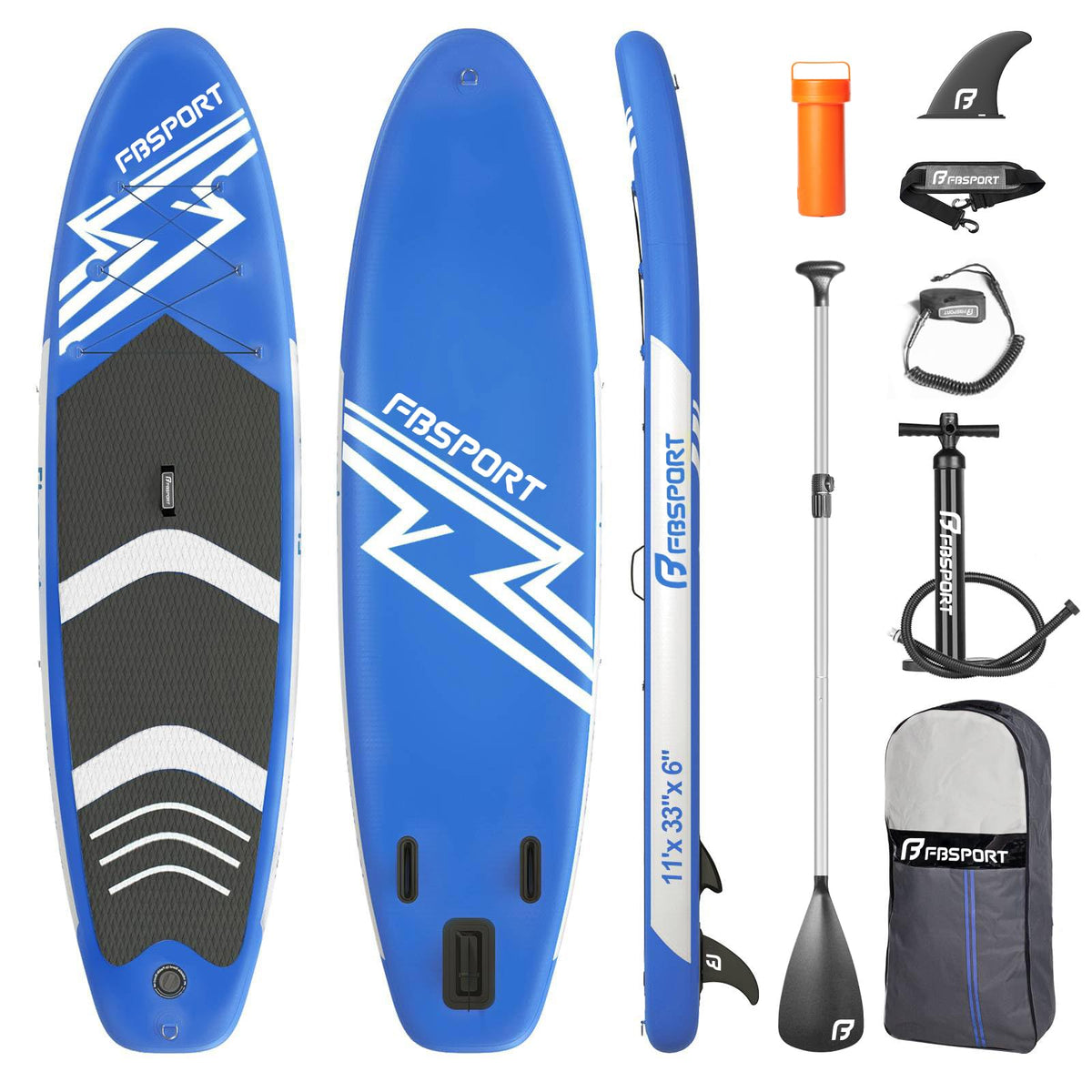 FBSPORT 11 Premium Stand Up Paddle Board Yoga Board with SUP - FBSPORT Official Imagery - 8