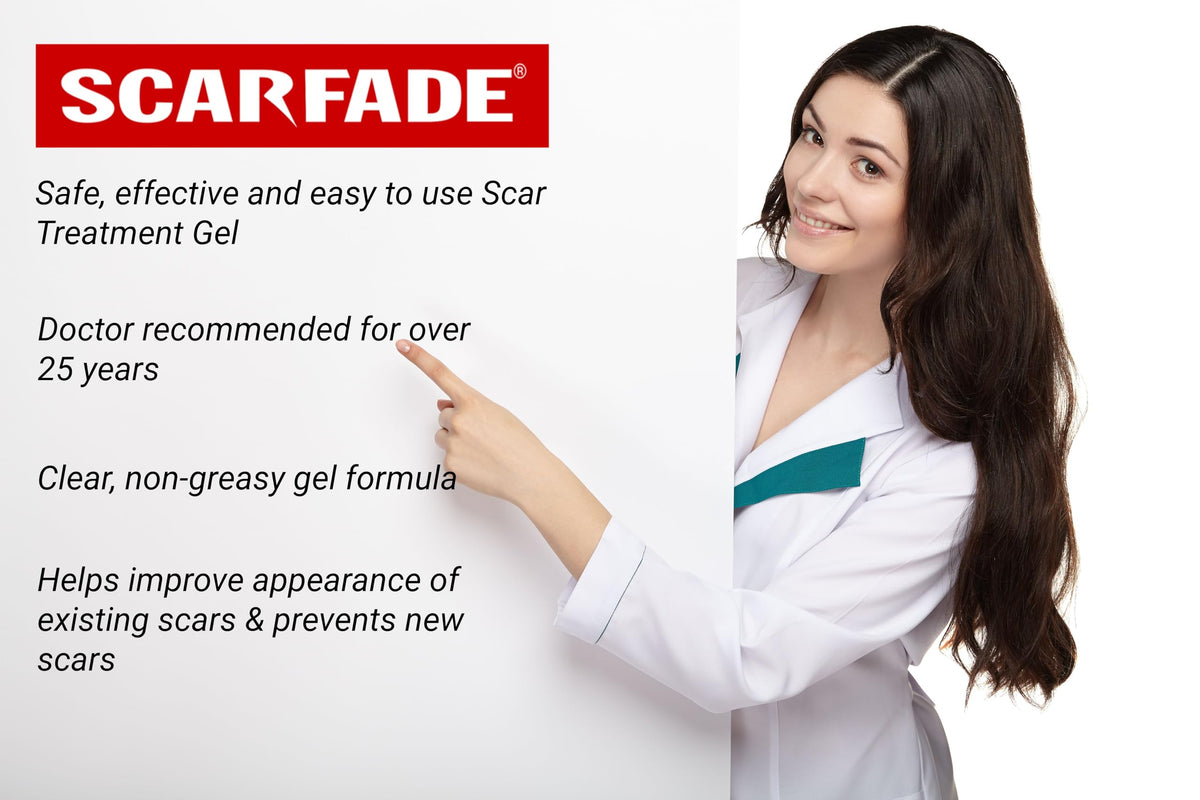 Scar Treatment Gel Vitamin C Serum Bundle - ScarFade Official Imagery - 5