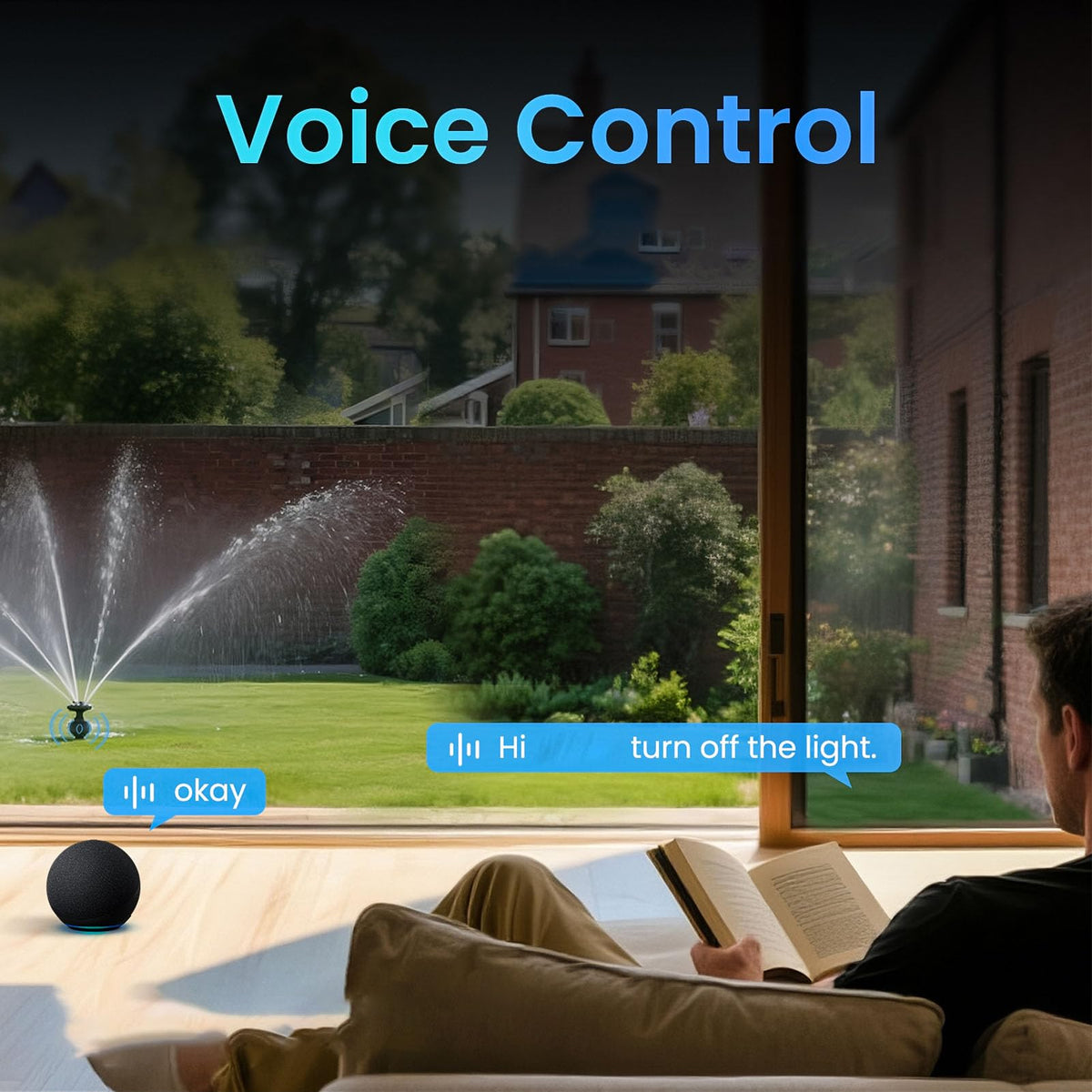 Outdoor WiFi Smart Timer Switch 16A Water Proof Box with APP - YUEHISY Official Imagery - 8