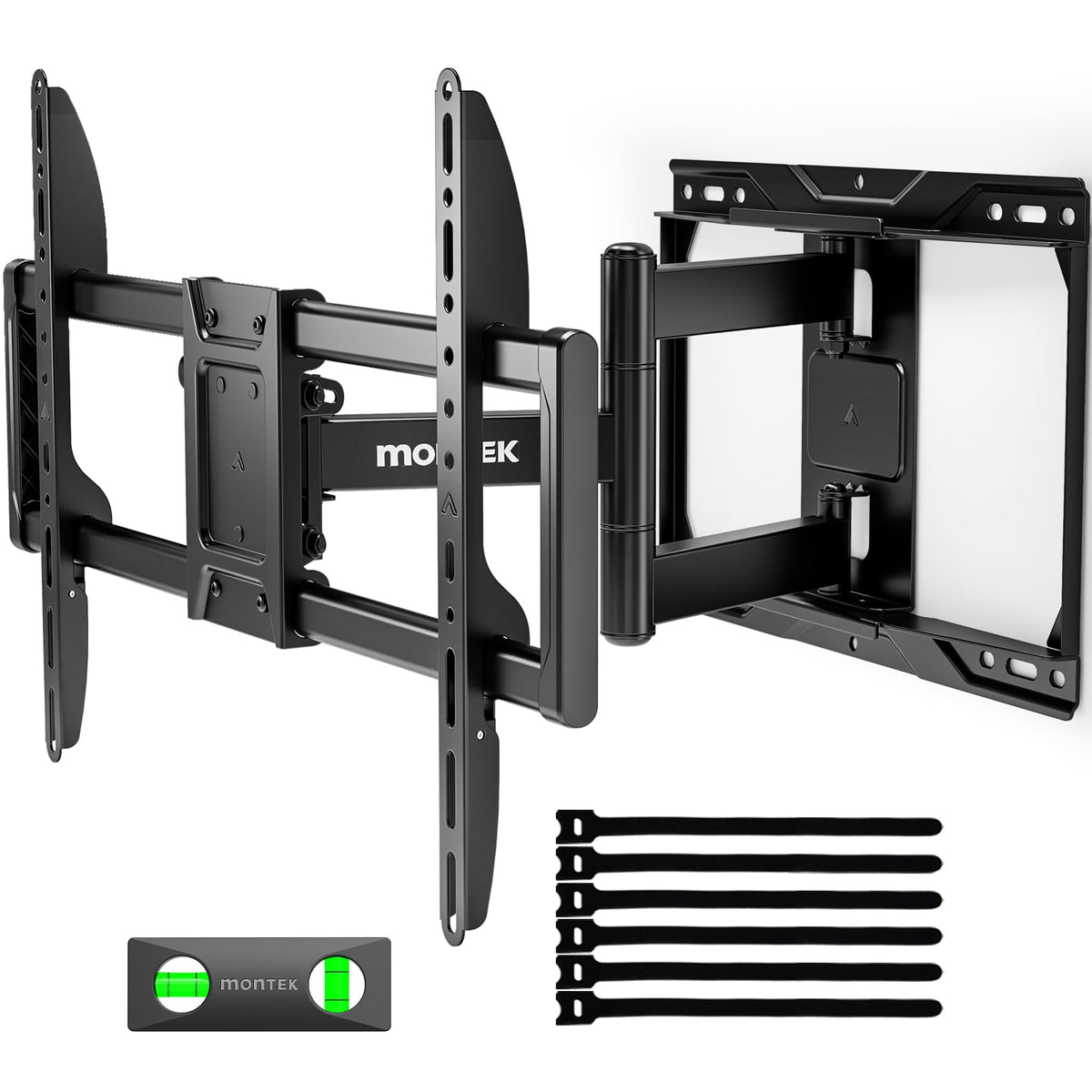 monTEK Full Motion TV Wall Mount for 37 84 Inch TVs - monTEK Official Imagery - 1