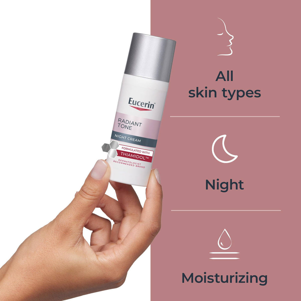 Eucerin Radiant Tone Night Cream Dark Spot Corrector with - Eucerin Official Imagery - 7