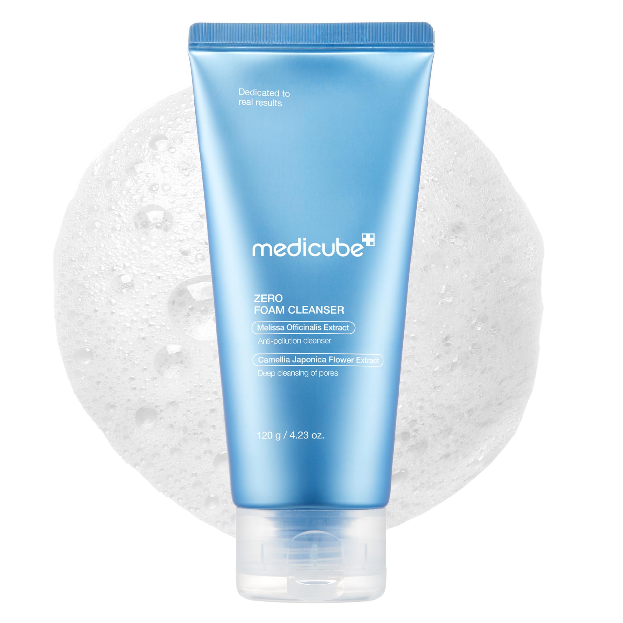medicube Facial Cleanser Zero Foam Cleanser for Pore Excess - medicube Official Product Imagery - 1