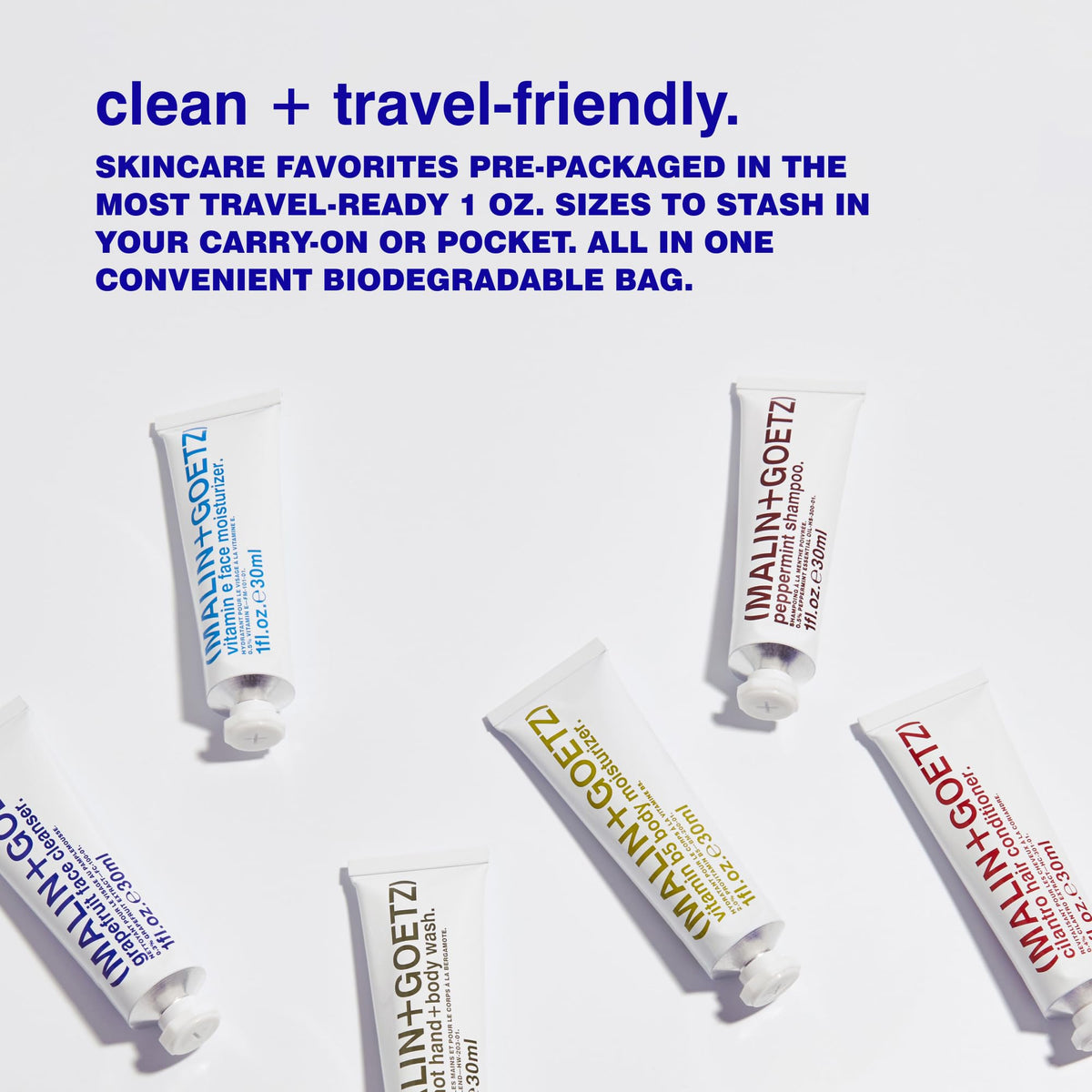 MALIN GOETZ Best Sellers Travel Kit - Premium Selection Official Imagery - 6