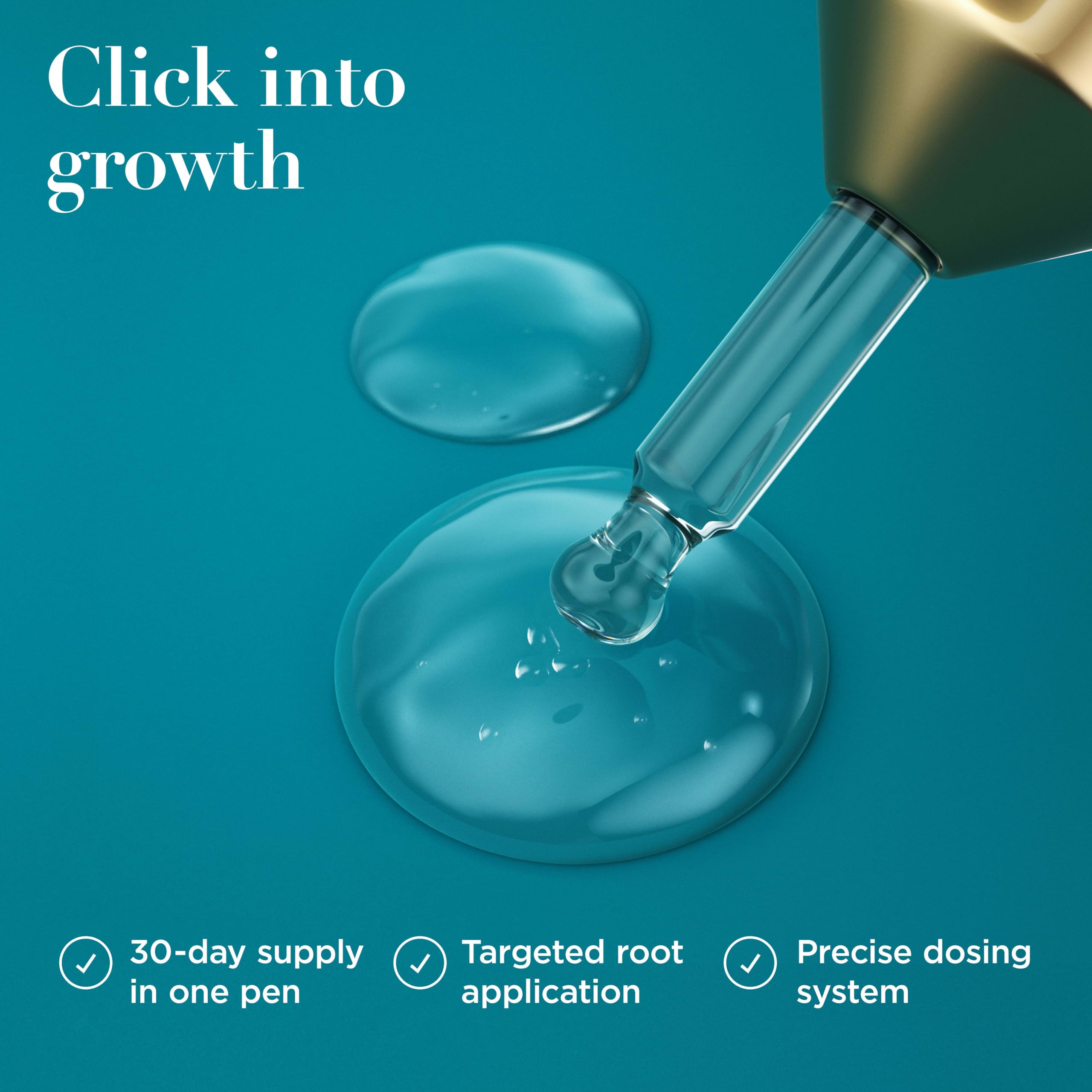 Elefair Tech OGX ProGrowth + Peptide Scalp Serum, 0.33 fl. oz - Elefair Tech Official Product View 6