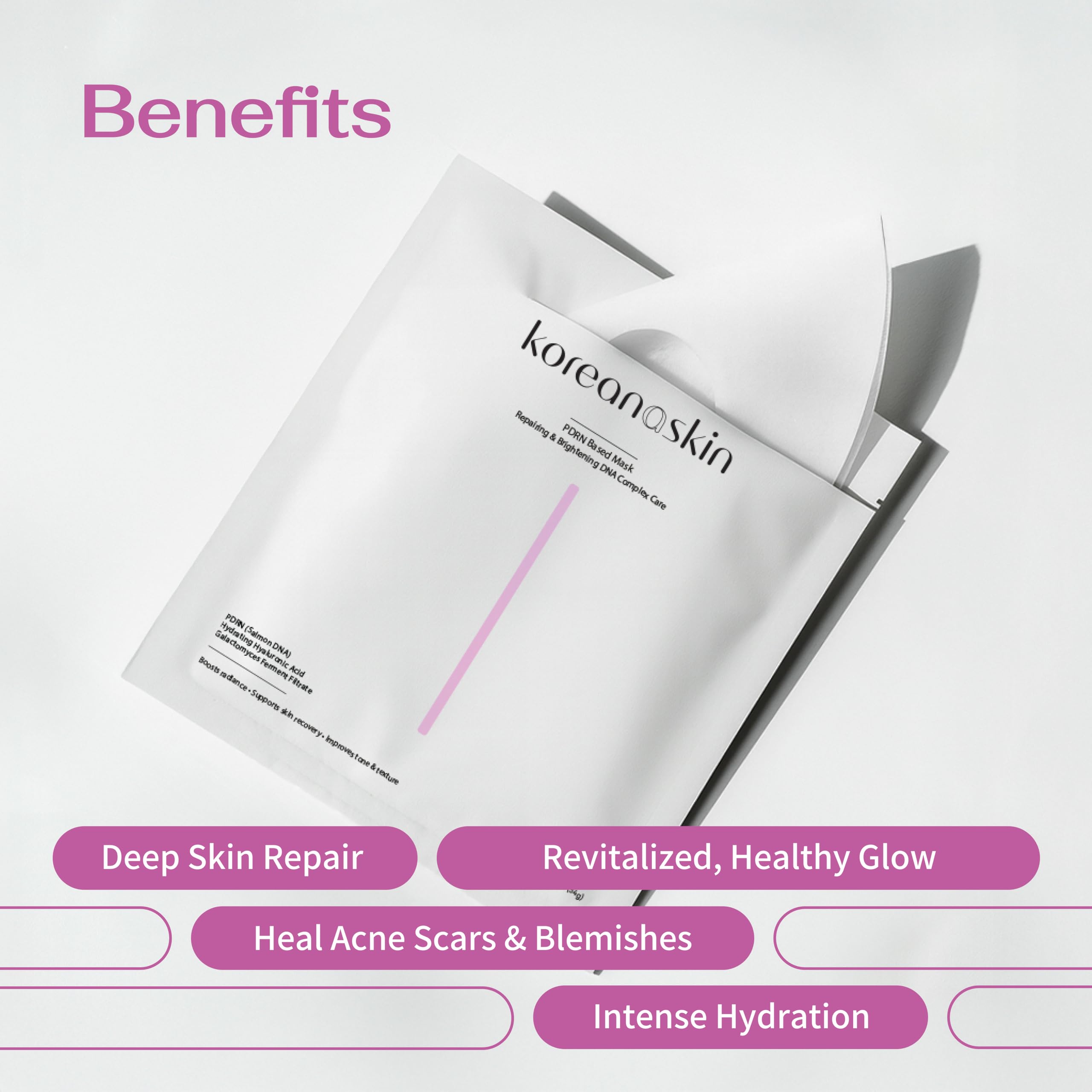 Real Deep Face Mask (4 Pack) - Koreana Skin