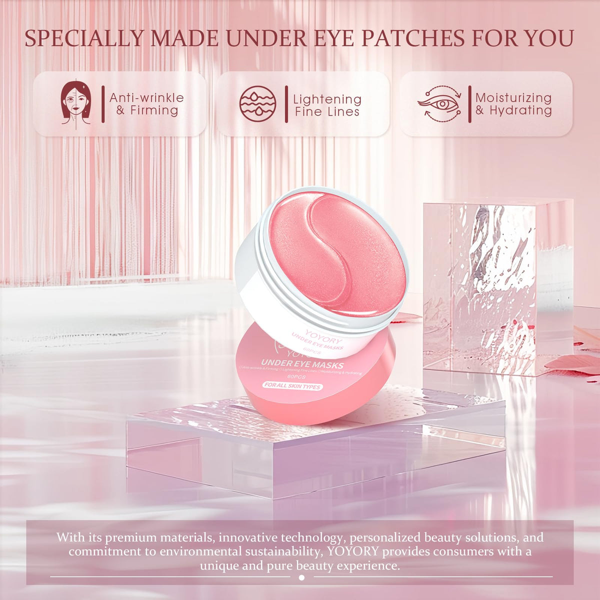 Under Eye Patches Masks - YOYORY Official Imagery - 6