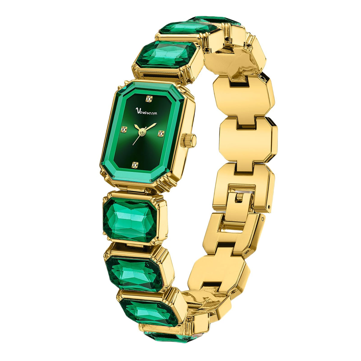 Gosasa Luxury Women s Crystal Bracelet Watch Elegant - Gosasa Official Imagery - 1