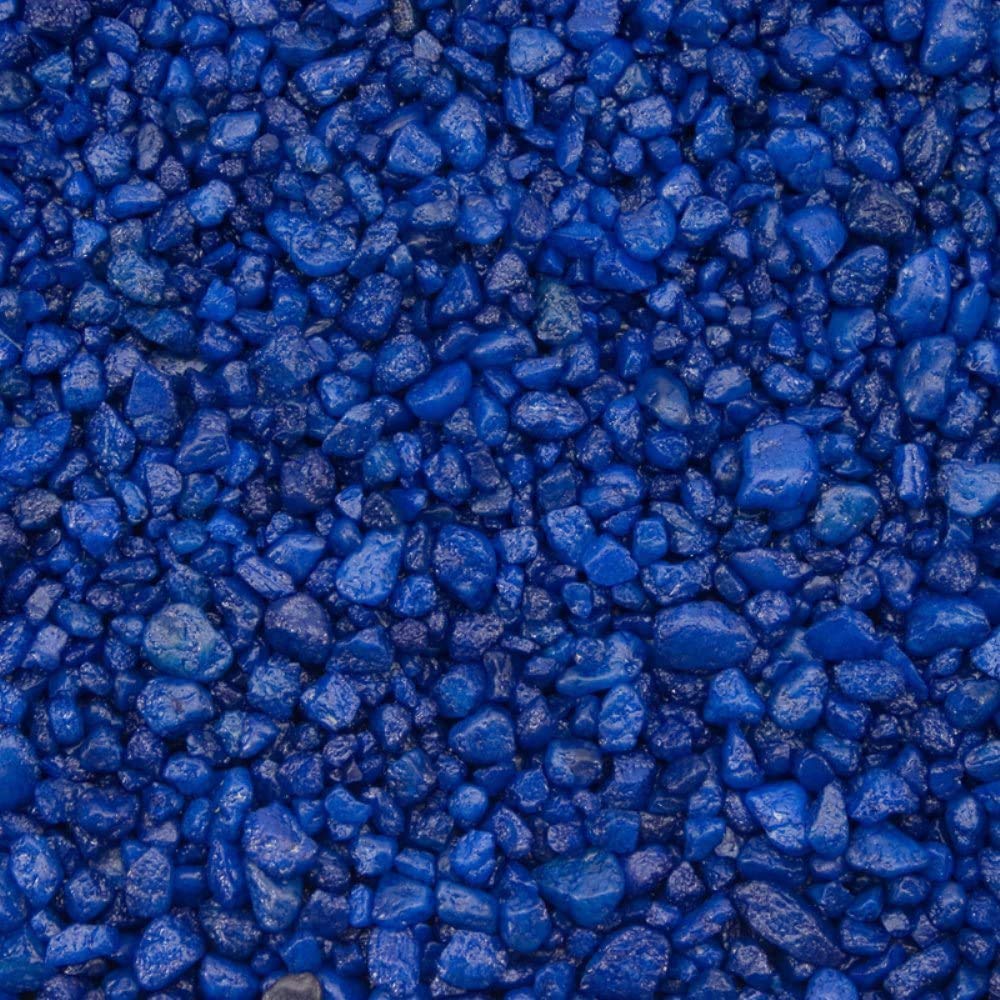 Spectrastone Special Blue Aquarium Gravel for Freshwater - Estes Official Imagery - 1