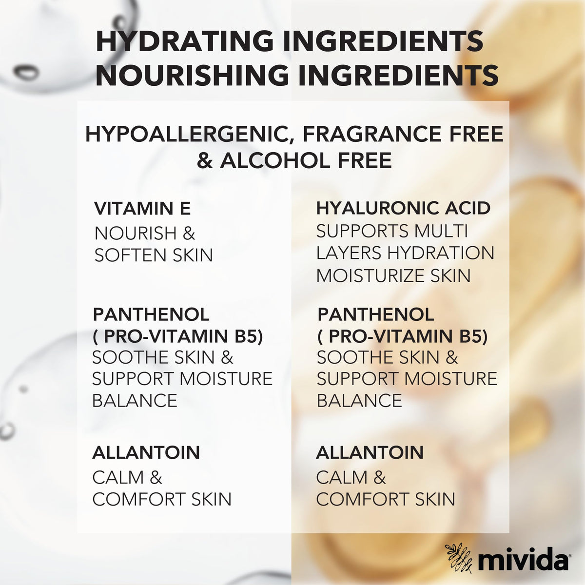 mivida Hypoallergenic makeup wipes - mivida Official Imagery - 4